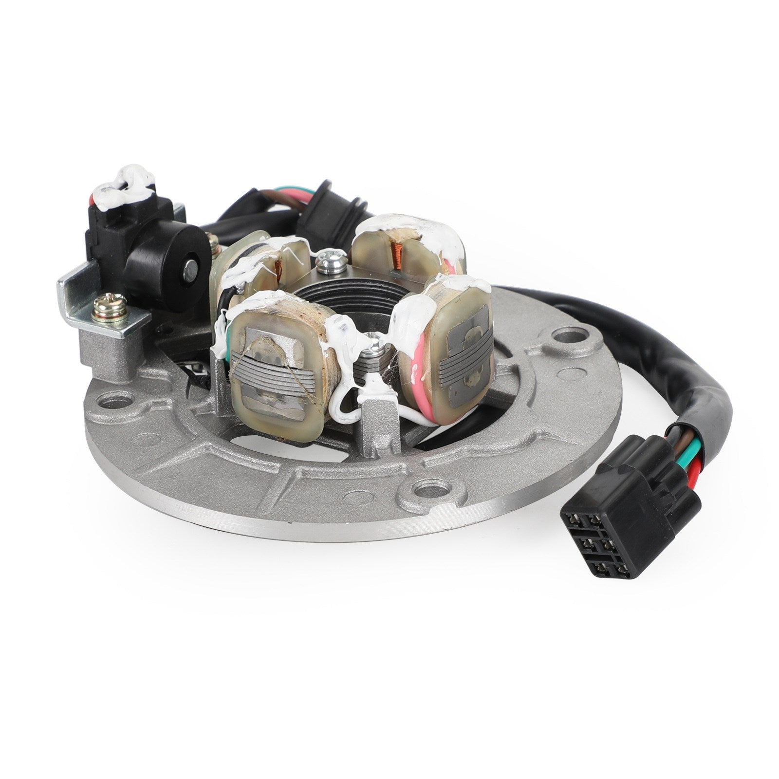 2007 Yamaha YZ250F YZ250FW Stator Generator Base Assy 5XC-85560-00 5XC-85560-11 Generic