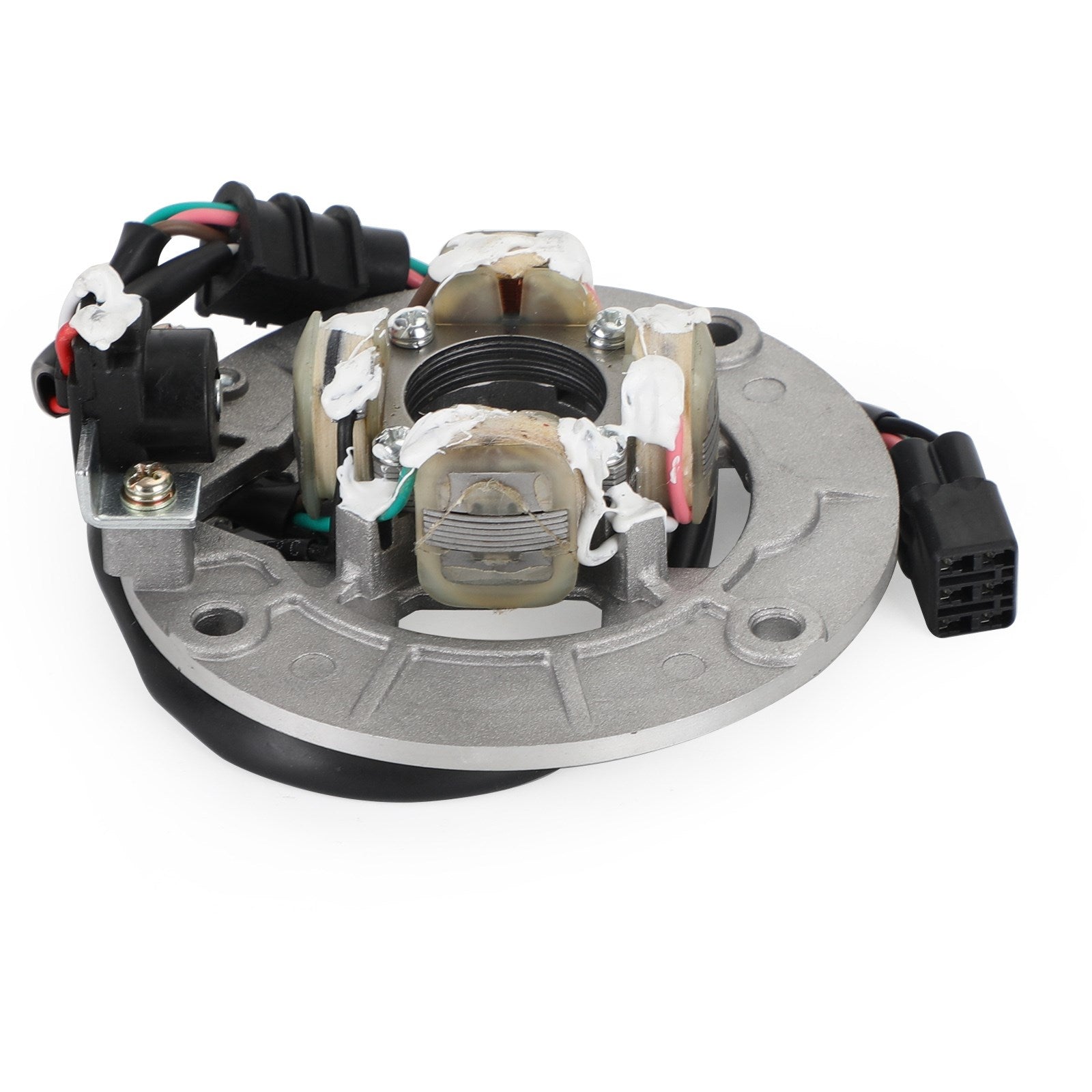 2007 Yamaha YZ250F YZ250FWL Stator Generator Base Assy 5XC-85560-00 5XC-85560-11 Generic
