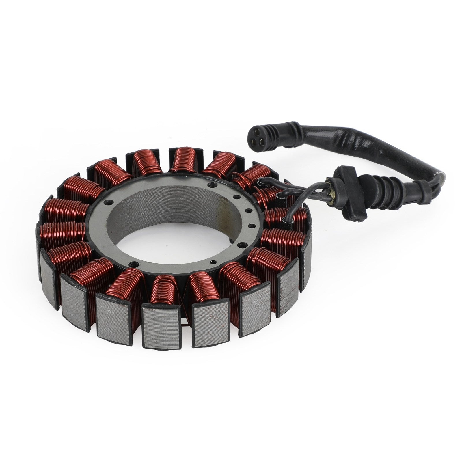 2012-2015 FLSTF 103 Fat Boy 3 Phase 40Amp Stator 540W 30017-08 & 30017-08A Generic
