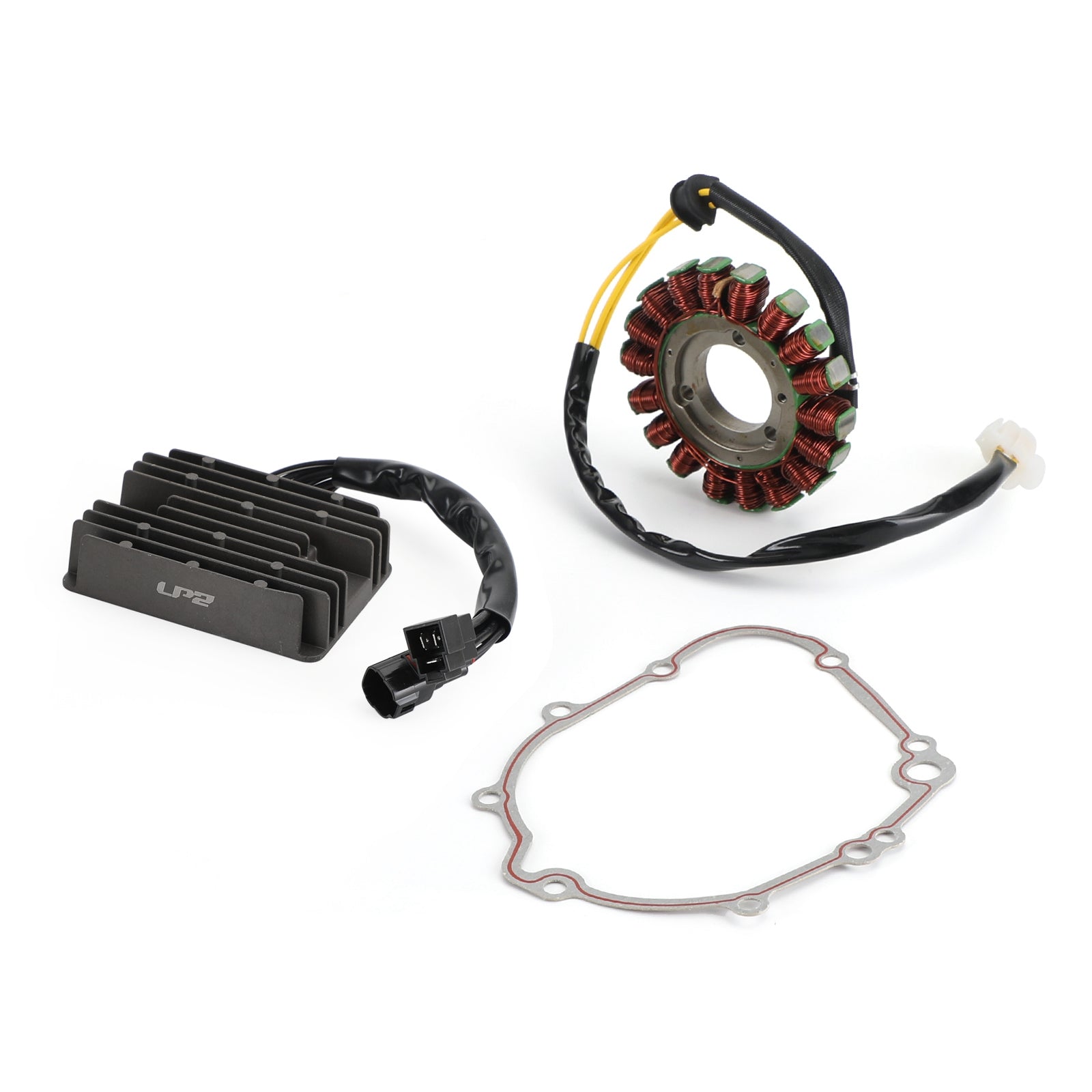 2008-2019 Suzuki GSXR 600 GSX-R 750 K8-L9 Regulator Stator Coil Gasket Kit Generic