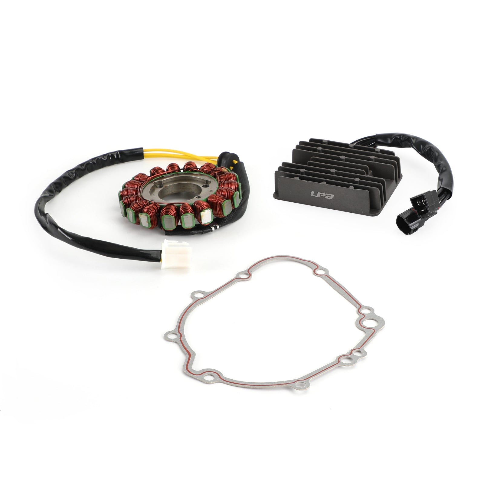 2008-2019 Suzuki GSXR 600 GSX-R 750 K8-L9 Regulator Stator Coil Gasket Kit Generic