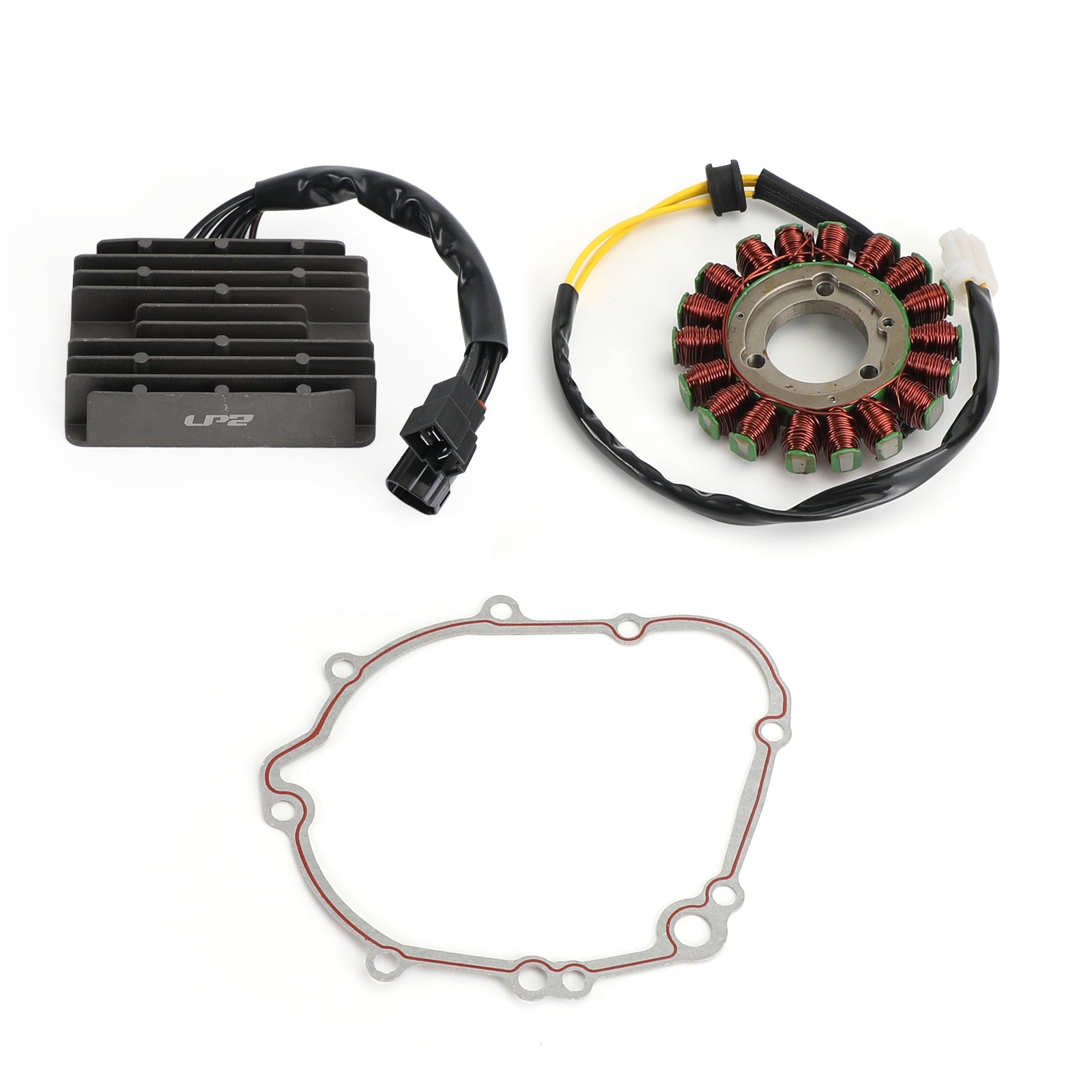 2008-2019 Suzuki GSXR 600 GSX-R 750 K8-L9 Regulator Stator Coil Gasket Kit Generic
