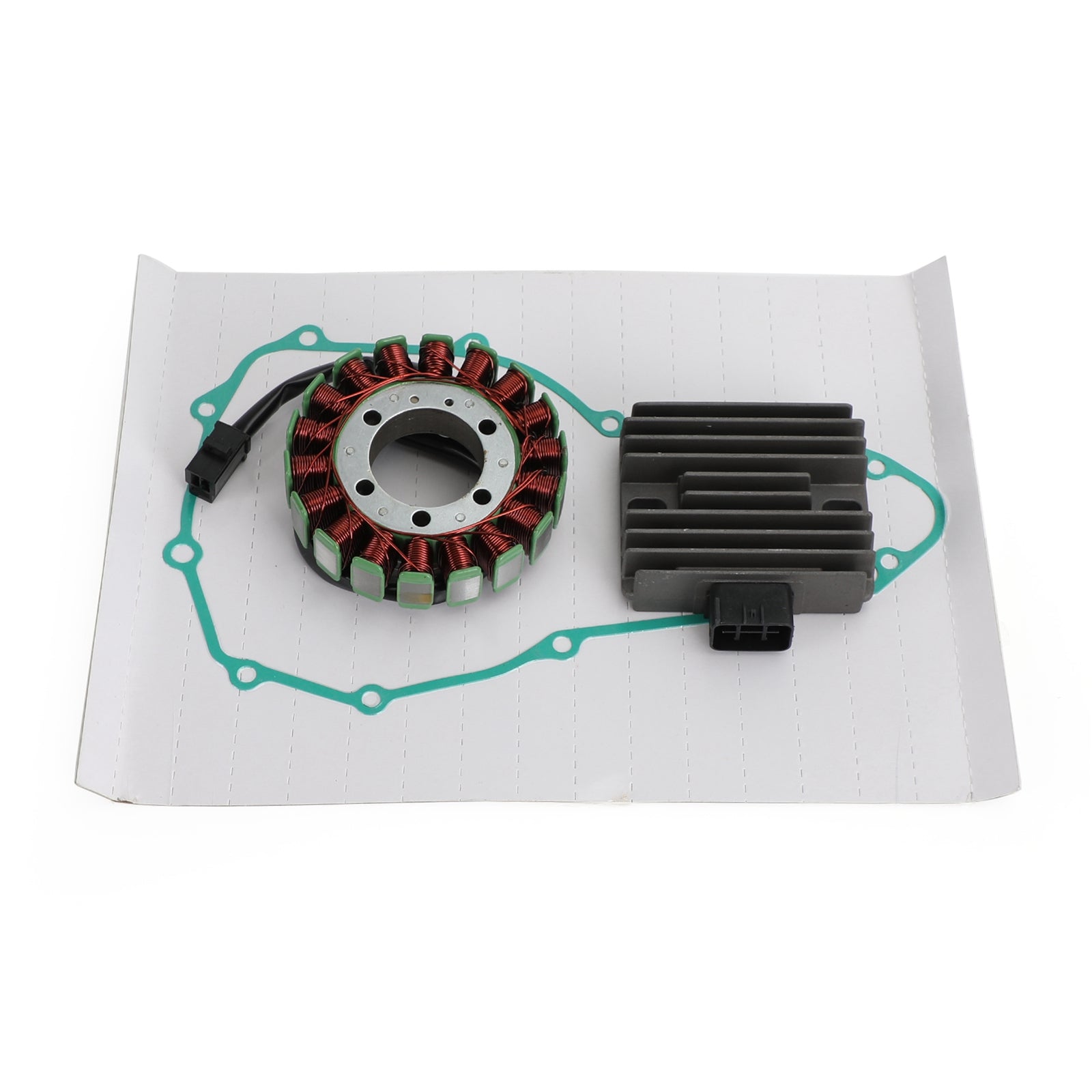 2011-2013 Kawasaki Ninja 400R EX400 Regulator Stator Coil Gasket Kit 21003-0041