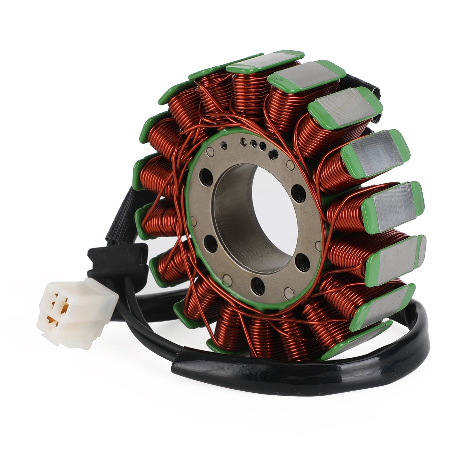 2004-2005 Suzuki GSXR600 GSX-R600 K4 K5 Magneto Coil Stator+Voltage Rectifier+Gasket 31401-29G00 32800-33E20 Generic