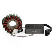 2004-2005 Suzuki GSXR750 GSX-R750 K4 K5 Magneto Coil Stator+Voltage Rectifier+Gasket 31401-29G00 32800-33E20 Generic