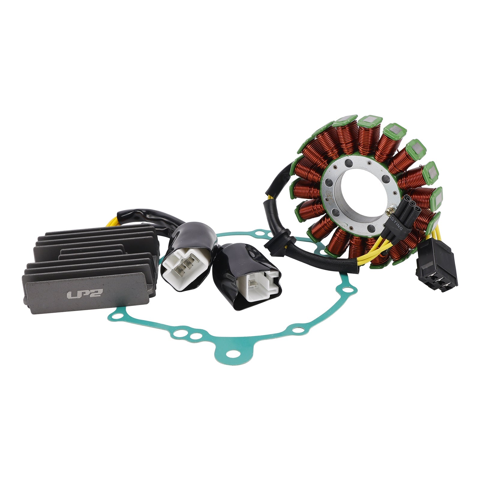 2005 Honda CBR1000RR A Fireblade Regulator Stator Coil Gasket Kit 31120-MEL-013 11321-MEL-D20 For