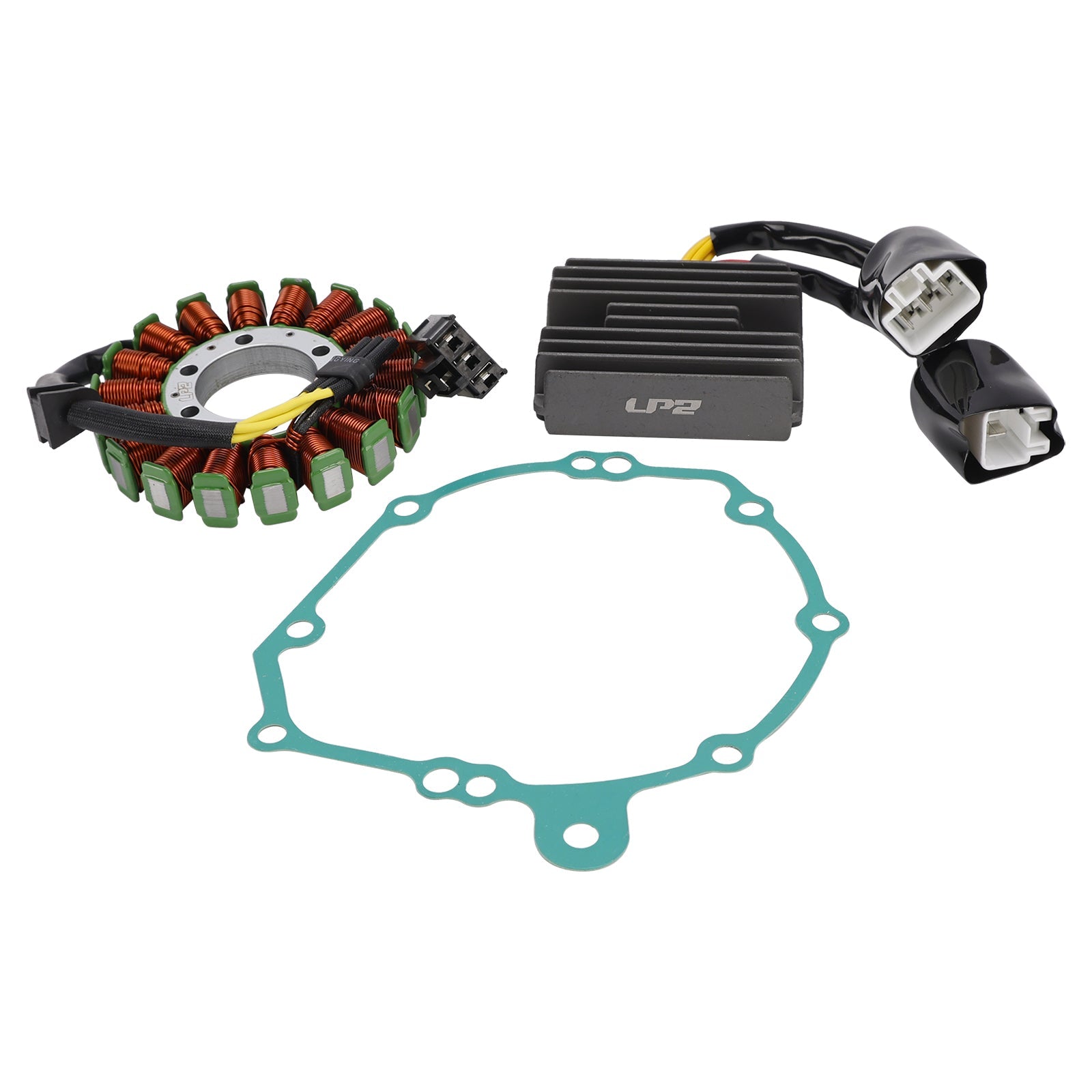 2005 Honda CBR1000RR A Fireblade Regulator Stator Coil Gasket Kit 31120-MEL-013 11321-MEL-D20 For