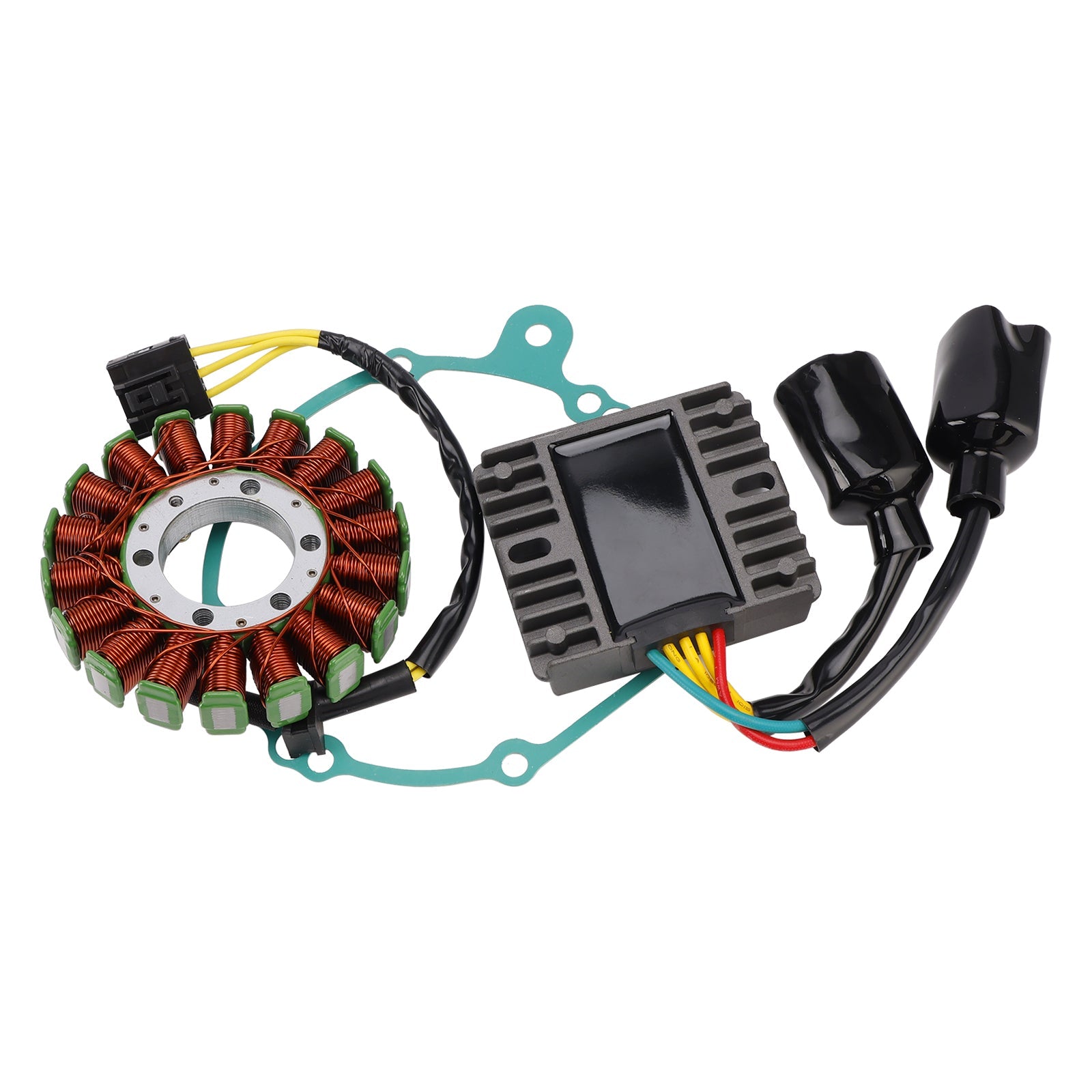 2005 Honda CBR1000RR AC Fireblade Regulator Stator Coil Gasket Kit 31120-MEL-013 11321-MEL-D20