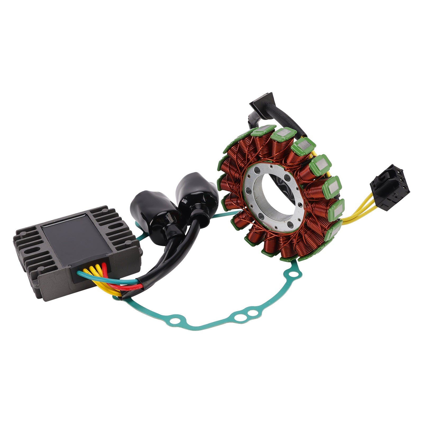 2004 Honda CBR1000RR AC Fireblade Regulator Stator Coil Gasket Kit 31120-MEL-013 11321-MEL-D20