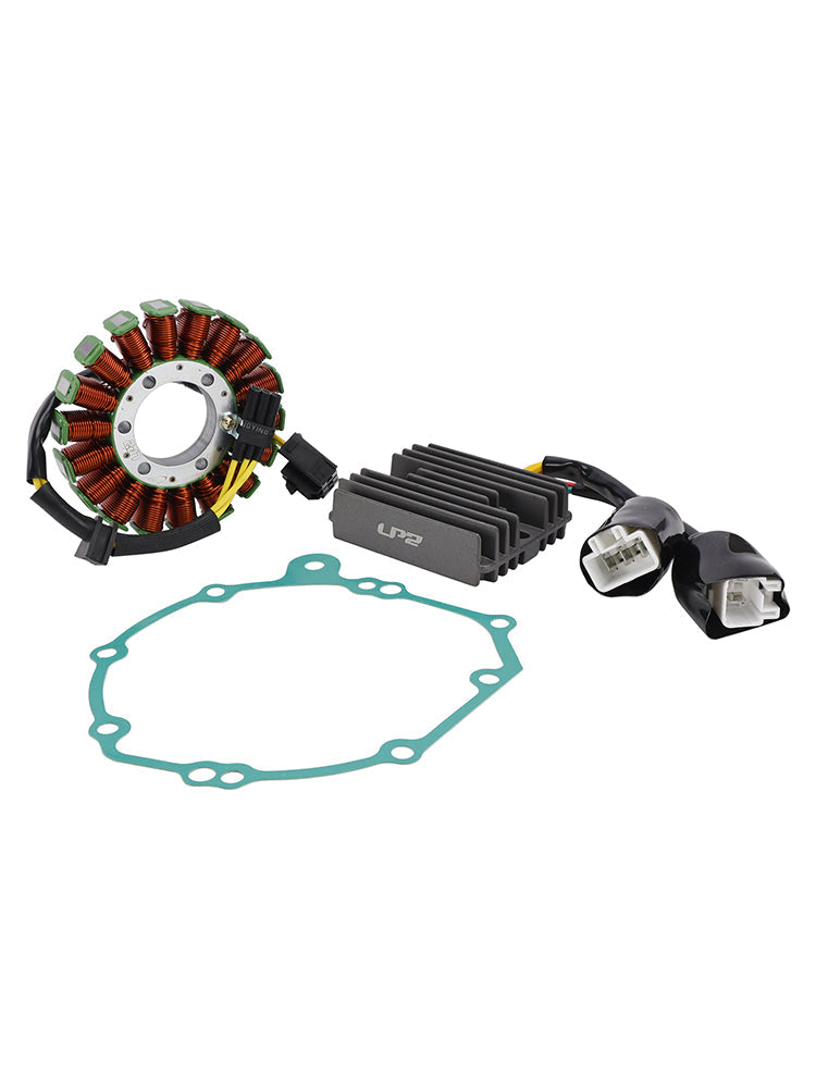 2005 Honda CBR1000RR AC Fireblade Regulator Stator Coil Gasket Kit 31120-MEL-013 11321-MEL-D20