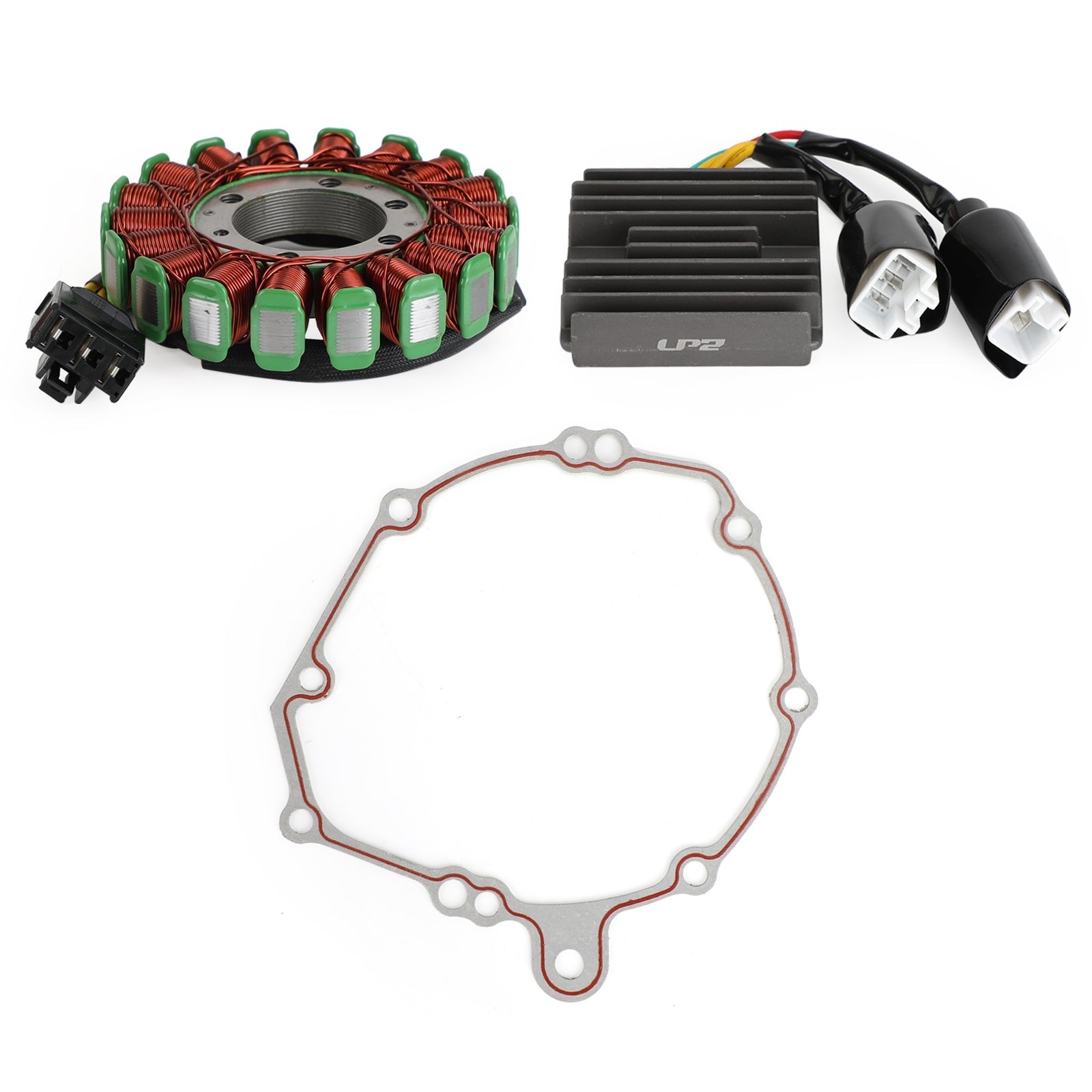 2005 Honda CBR1000RR A Fireblade Regulator Stator Coil Gasket Kit 31120-MEL-013 11321-MEL-D20 For