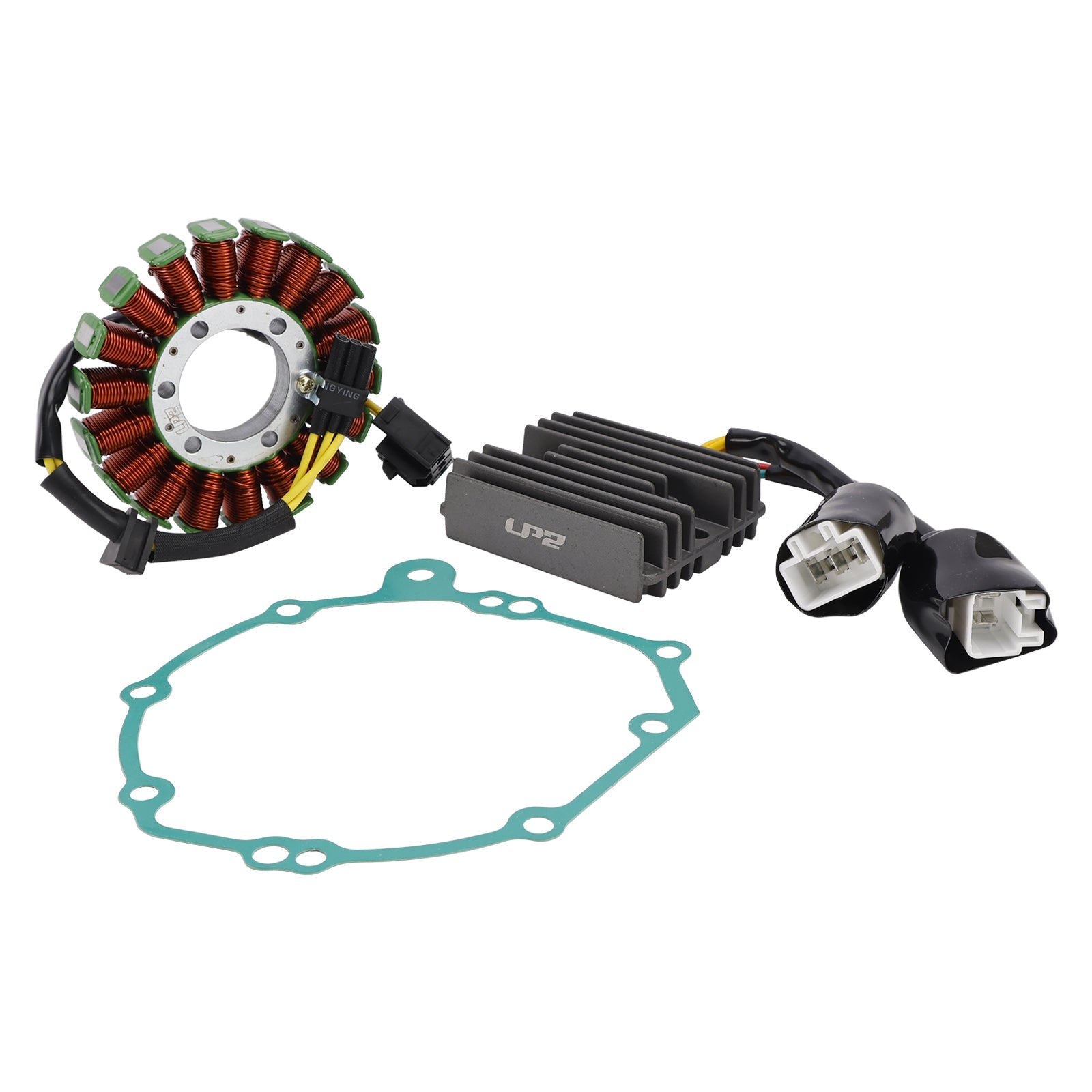 2005 Honda CBR1000RR A Fireblade Regulator Stator Coil Gasket Kit 31120-MEL-013 11321-MEL-D20 For