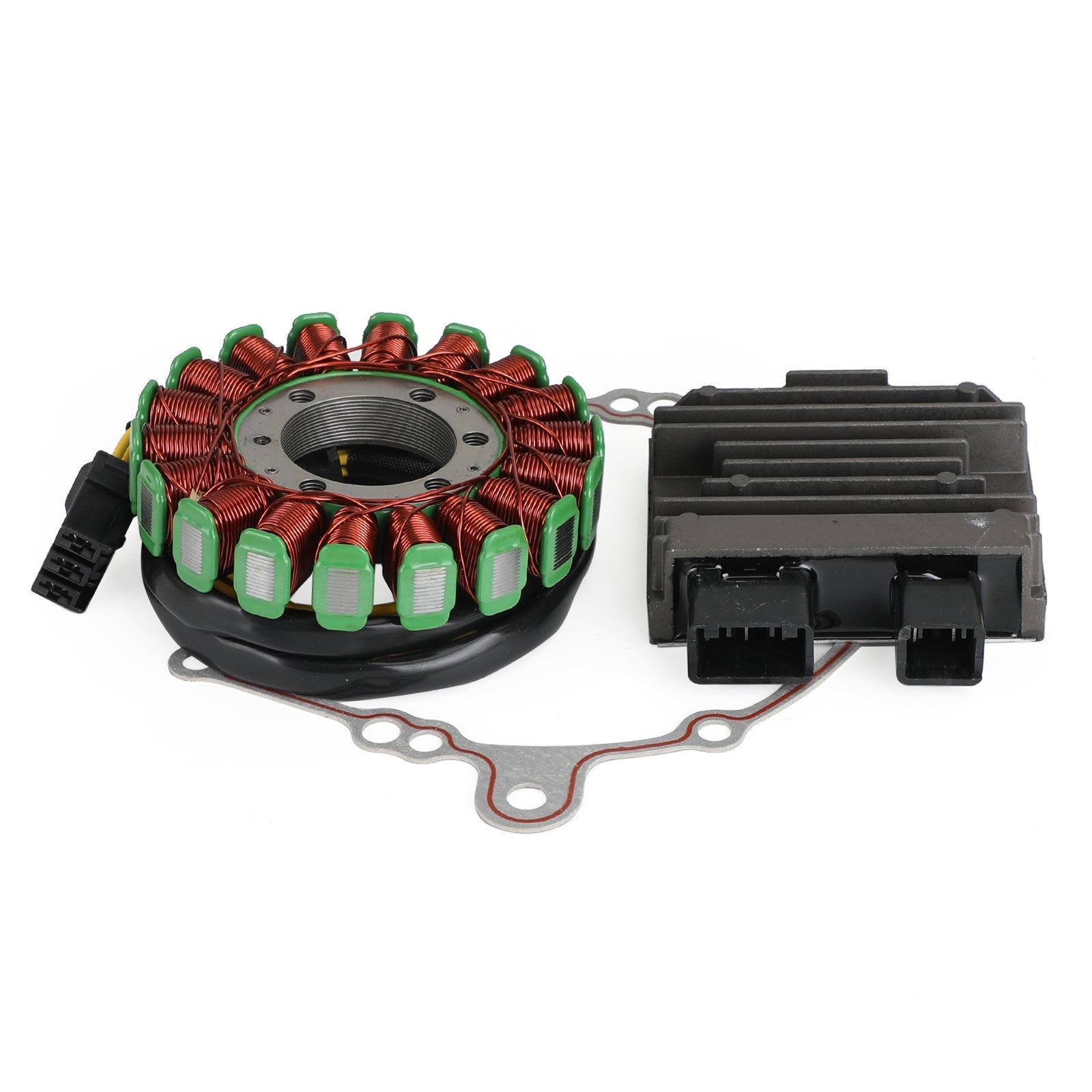 2009-2019 Honda CB1000 CB1000R ABS Magneto Stator+Voltage Regulator Rectifier+Gasket 31120-MFN-D01