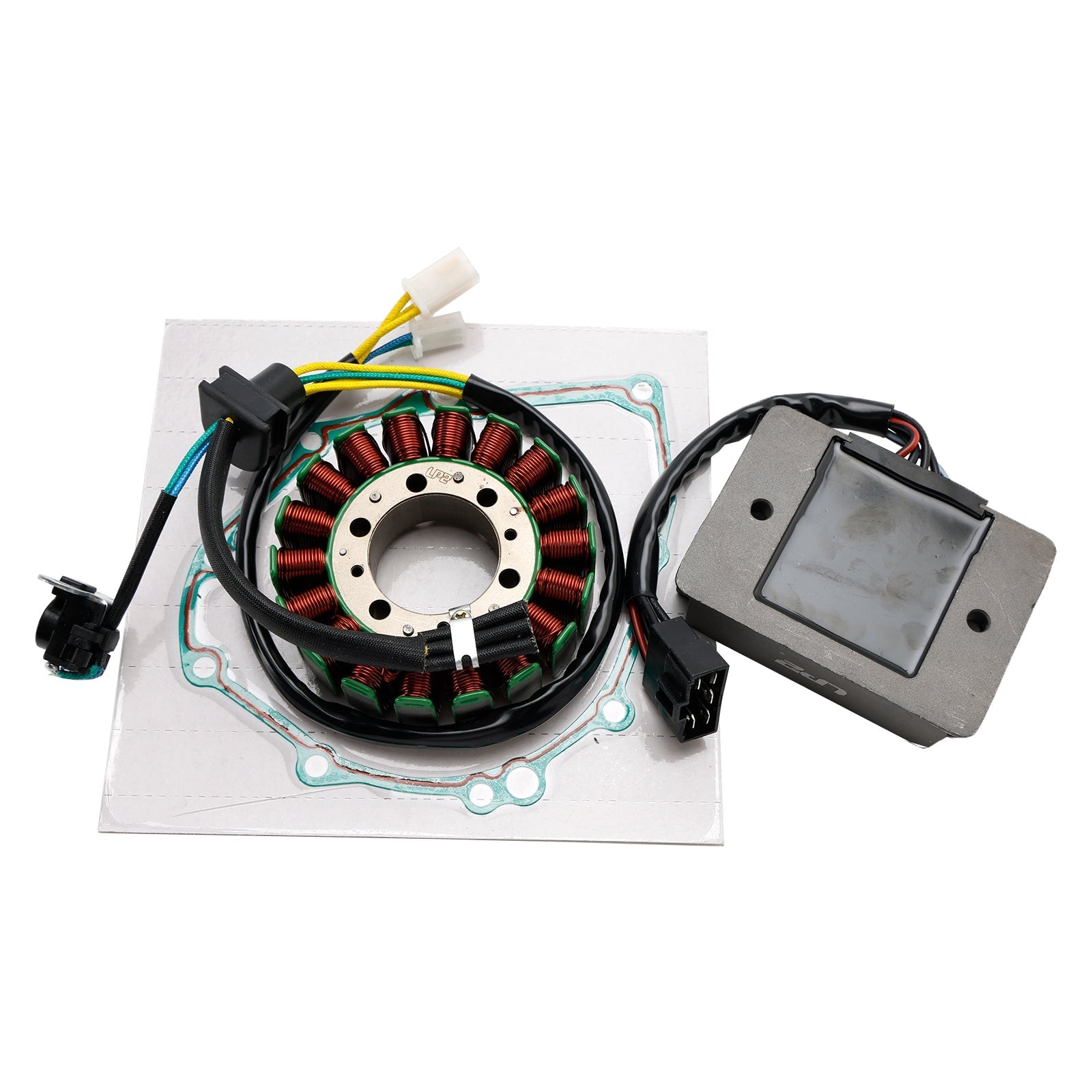 1999-2007 Suzuki GSX1300RZ GSX1300 Hayabusa 1300 Magneto Stator+Regulator Rectifier+Gasket 32101-24F00 32800-33E10