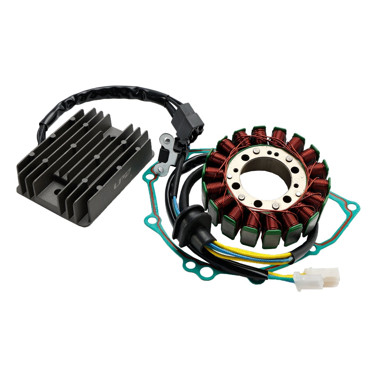 1999-2007 Suzuki GSX1300R GSX1300 Hayabusa 1300 Magneto Stator+Regulator Rectifier+Gasket 32101-24F00 32800-33E10