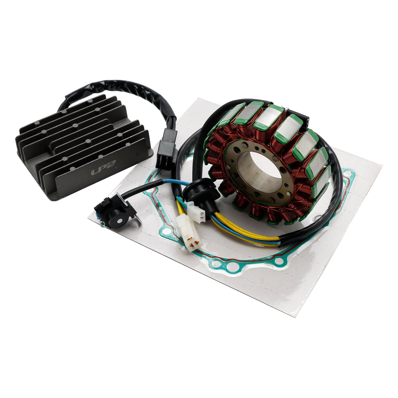 1999-2007 Suzuki GSX1300RZ GSX1300 Hayabusa 1300 Magneto Stator+Regulator Rectifier+Gasket 32101-24F00 32800-33E10