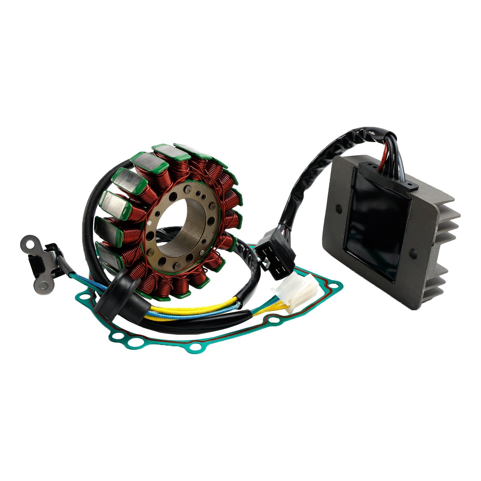 1999-2007 Suzuki GSX1300R GSX1300 Hayabusa 1300 Magneto Stator+Regulator Rectifier+Gasket 32101-24F00 32800-33E10