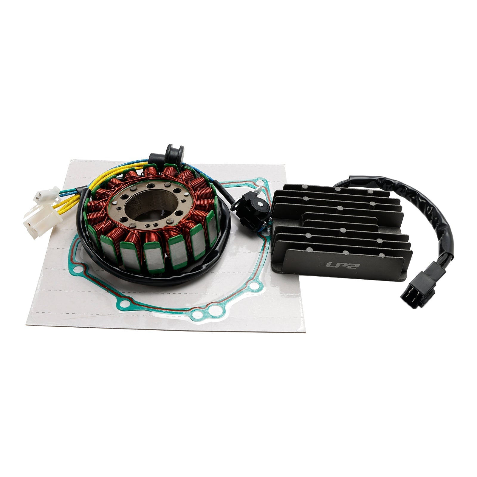 1999-2007 Suzuki GSX1300RZ GSX1300 Hayabusa 1300 Magneto Stator+Regulator Rectifier+Gasket 32101-24F00 32800-33E10
