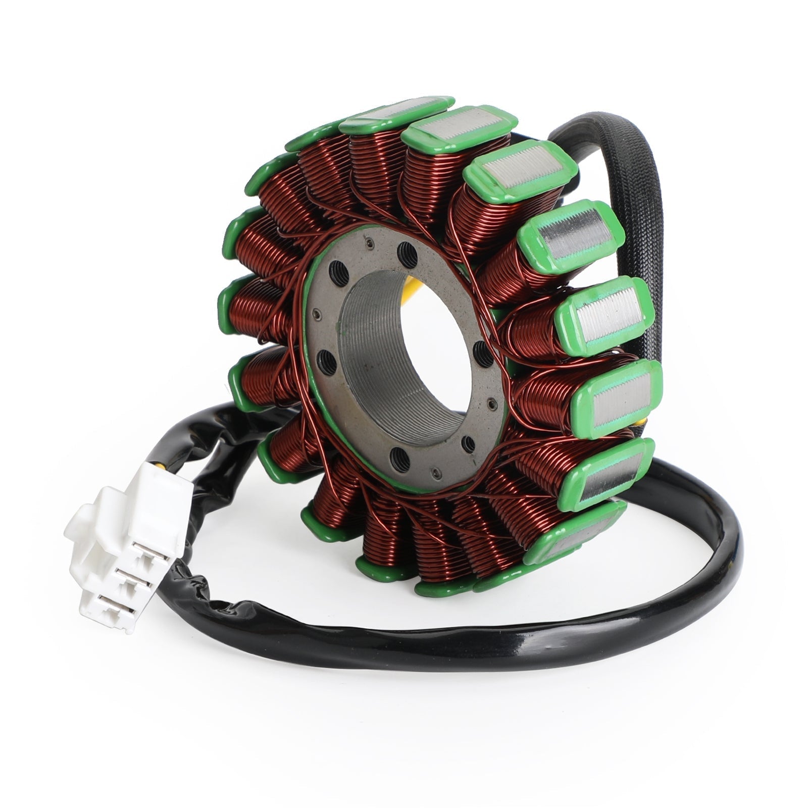 2009-2013 Honda VFR800 VTEC Blsnche ABS Magneto Stator+Voltage Rectifier+Gasket 31120-MCW-D01