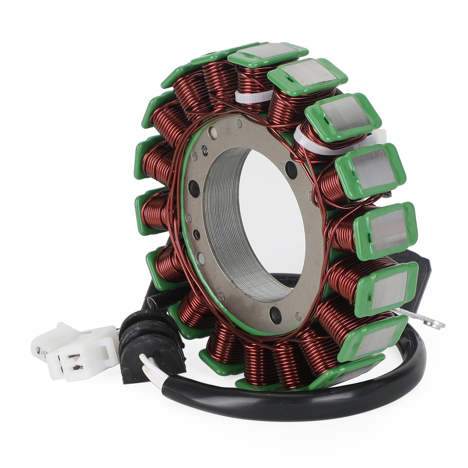 2003 Yamaha XVS1100A V-Star Classic Stator+Voltage Rectifier+Gasket 5EL-81410-00-00 5EL-81410-01-00