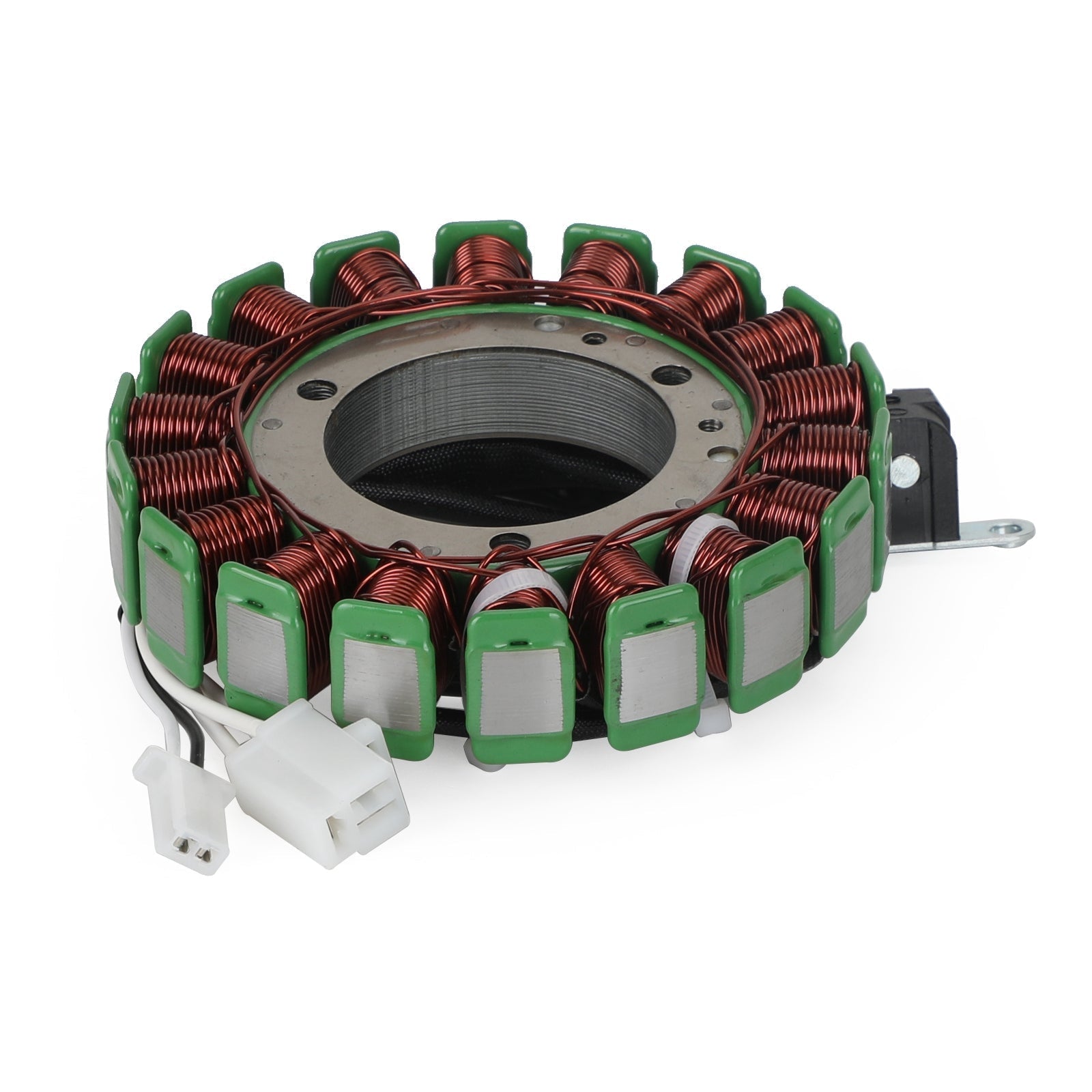 2003 Yamaha XVS1100 V-Star Custom Stator+Voltage Rectifier+Gasket 5EL-81410-00-00 5EL-81410-01-00