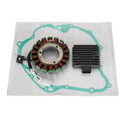 2003 Yamaha XVS1100 V-Star Custom Stator+Voltage Rectifier+Gasket 5EL-81410-00-00 5EL-81410-01-00