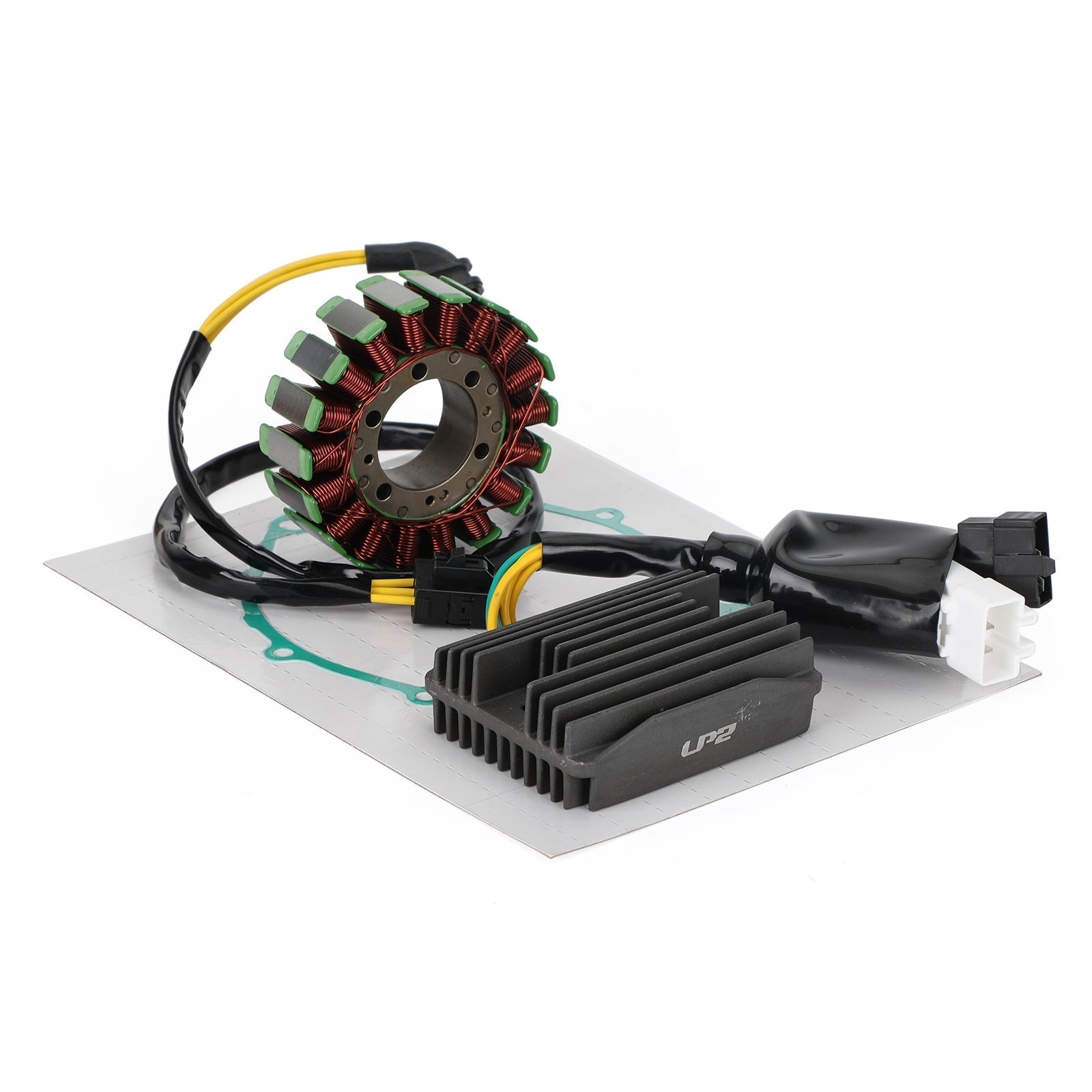 1999-2001 Honda CBR1100XX Super Blackbird Magneto Stator Coil Generator w/Gasket Generic