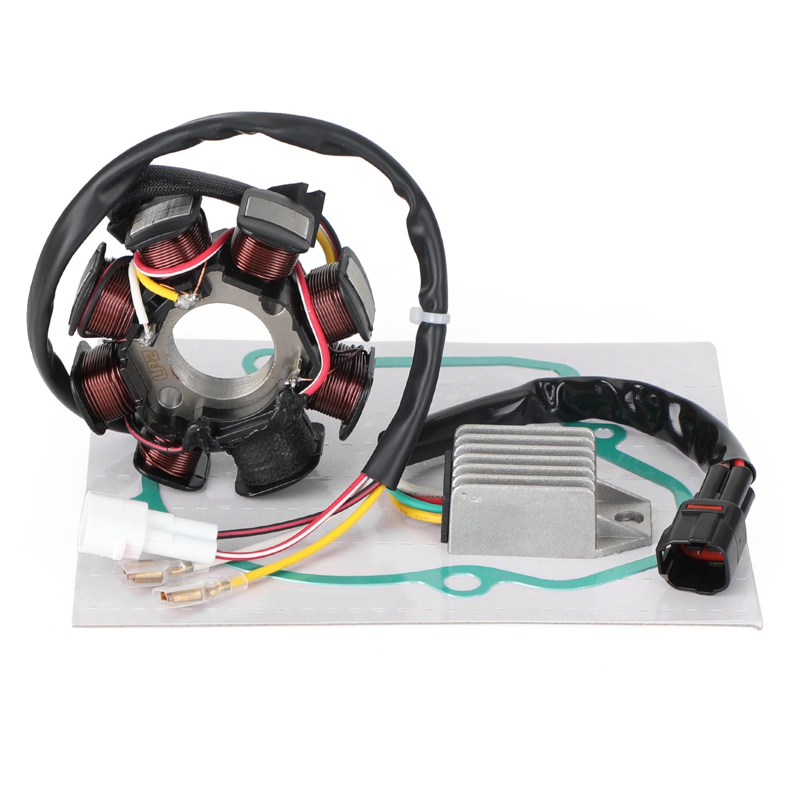 2005-2007 450 EXC Racing Six Days Magneto Coil Stator + Voltage Regulator + Gasket Assy 59039104000 59039104200 Generic