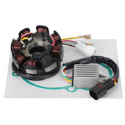 2005-2006 525 EXC-G Racing Magneto Coil Stator + Voltage Regulator + Gasket Assy 59039104000 59039104200 Generic