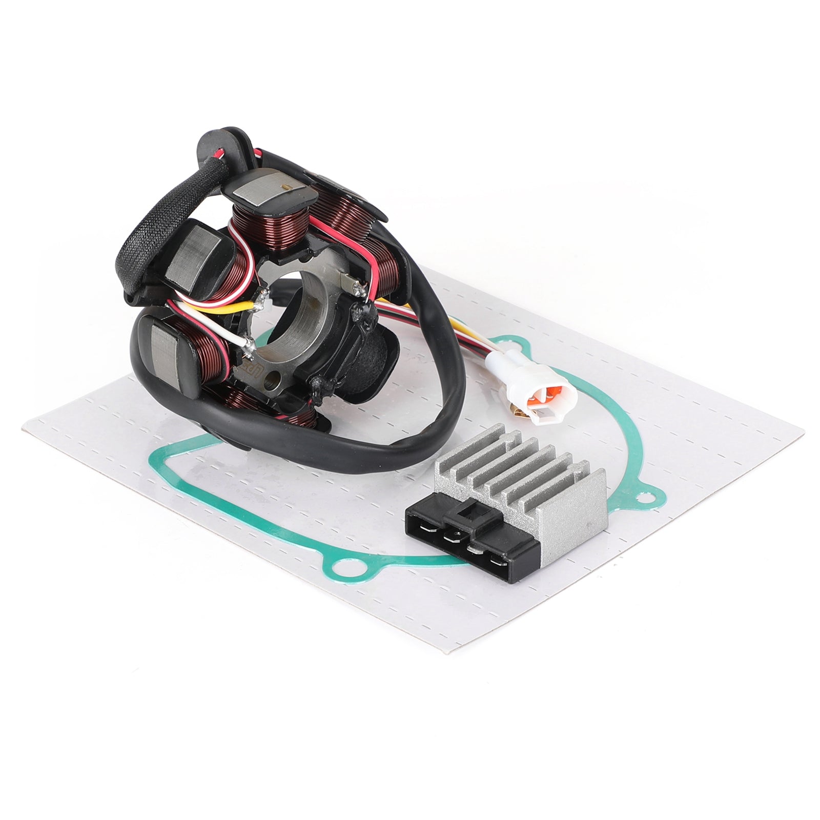 2003-2004 525 MXC-G Racing Magneto Stator+ Voltage Rectifier+ Gasket 59039104000 50311034000 Generic