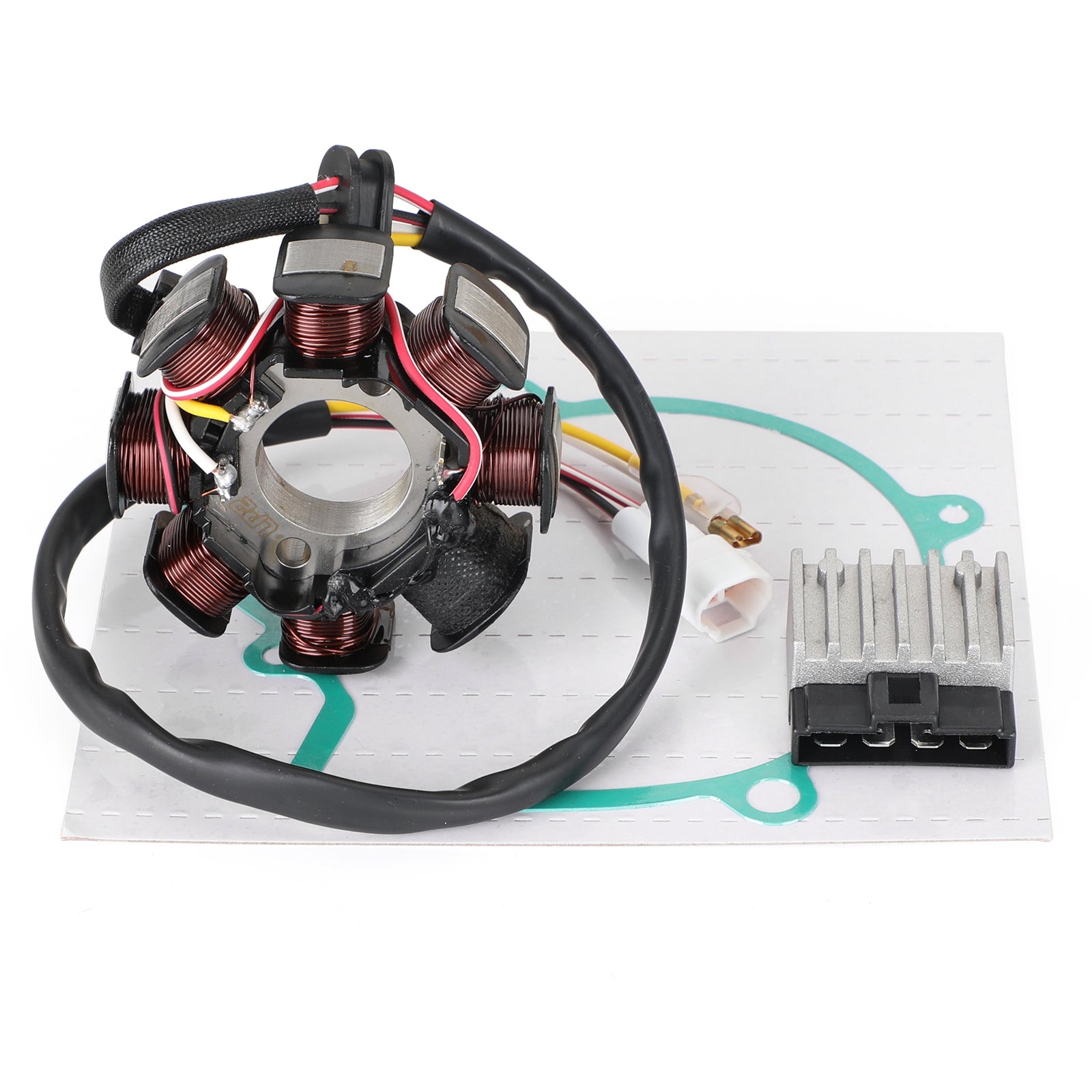 2001-2002 520 MXC Racing Magneto Stator+ Voltage Rectifier+ Gasket 59039104000 50311034000 Generic