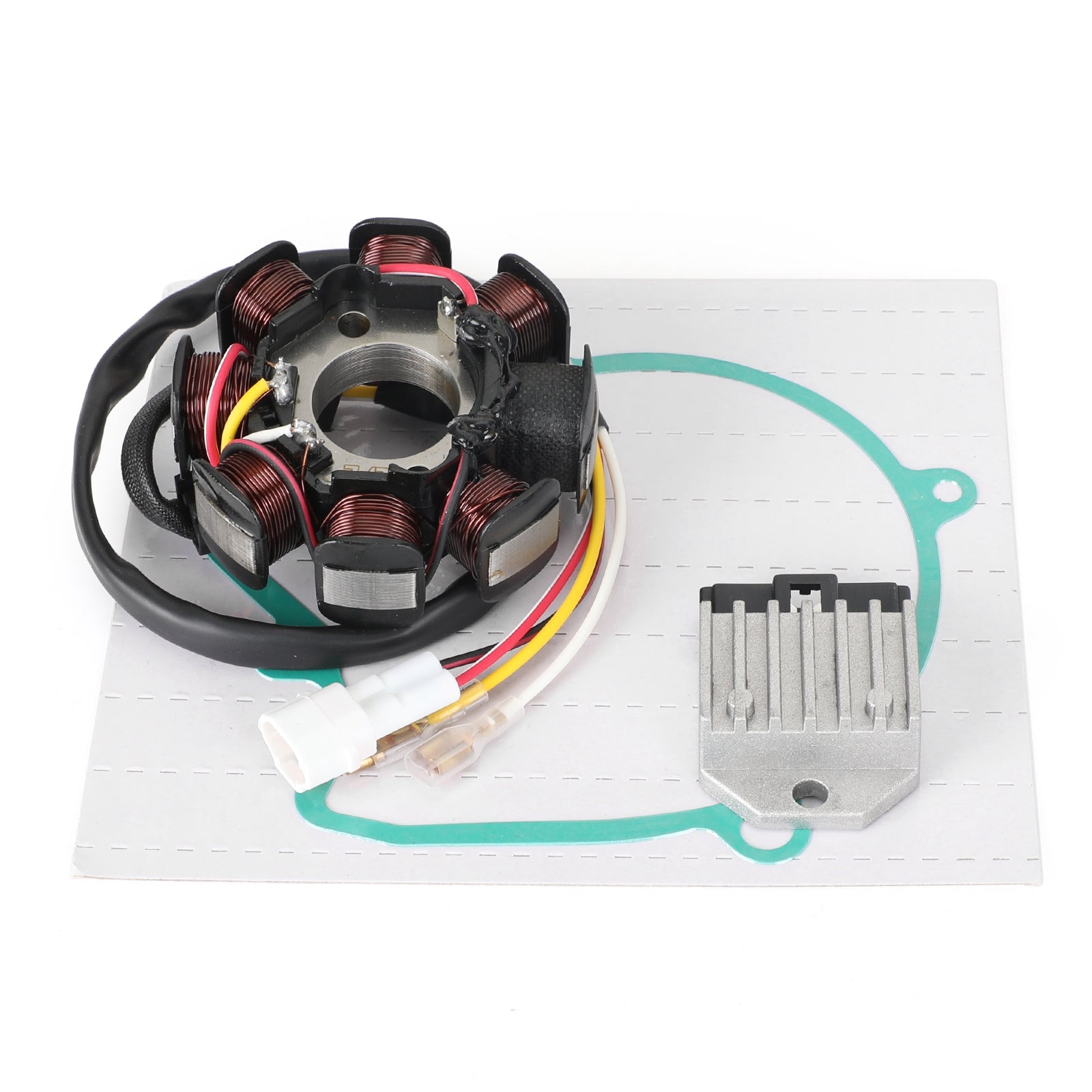 2000-2004 400 EXC Racing Magneto Stator+ Voltage Rectifier+ Gasket 59039104000 50311034000 Generic