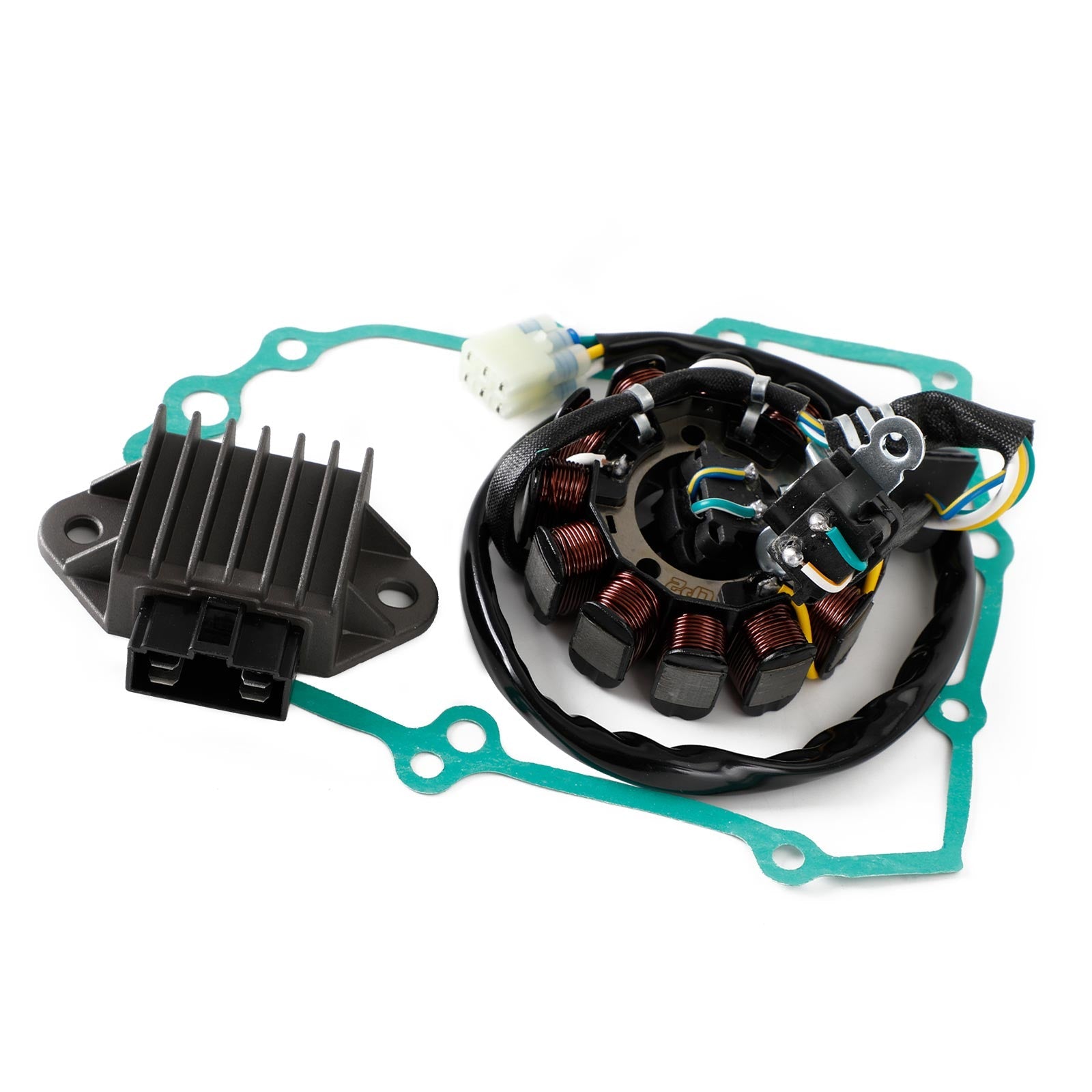 Regulator Magneto Stator Coil Gasket Kit For Honda CRF250R CRF 250 R ME10 2013 Generic