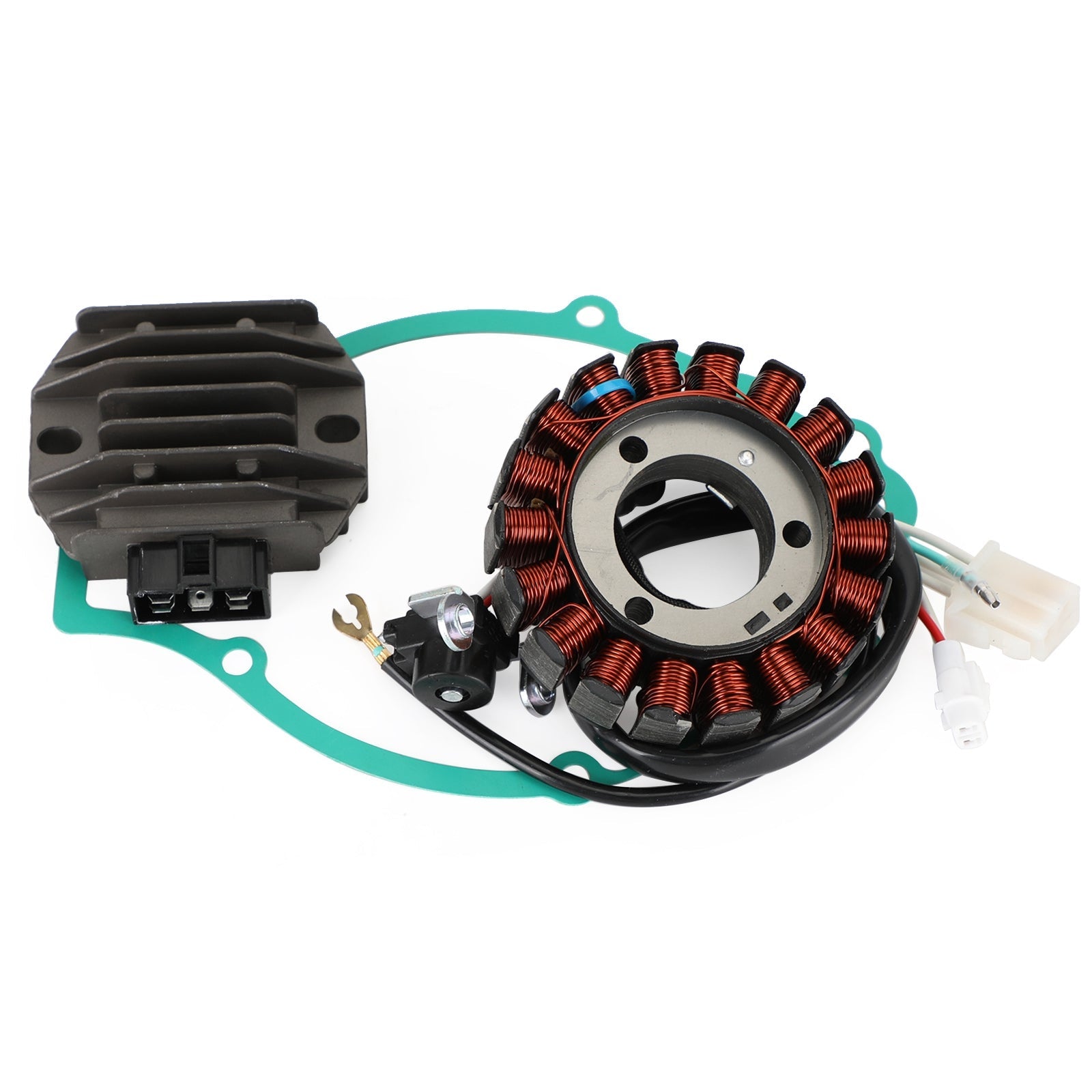 2010-2014 Yamaha YBR125 YBR125ED (51D) Regulator Magneto Stator Coil Gasket Kit