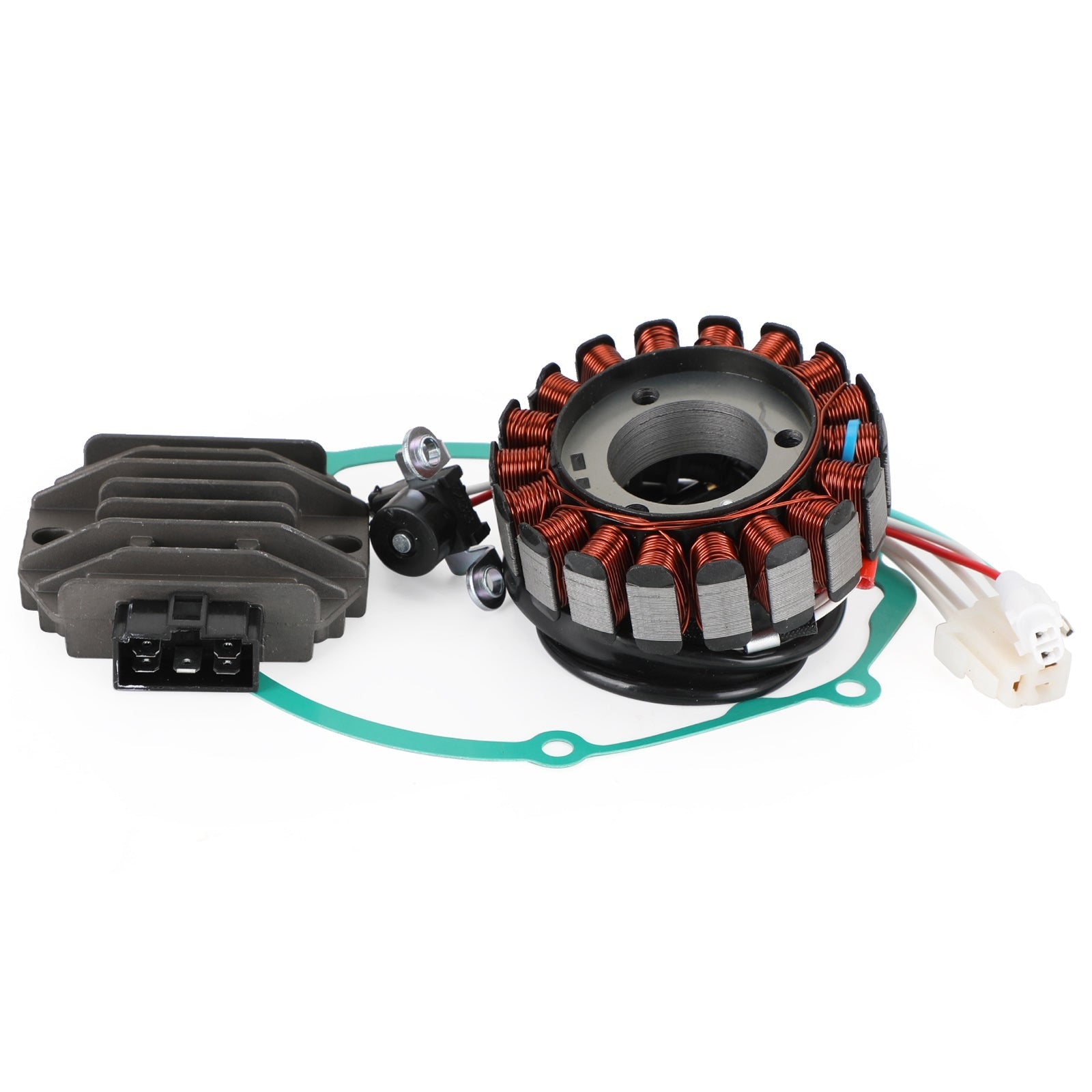 2007/2009 Yamaha YBR125 YBR125ED (3D9) Regulator Magneto Stator Coil Gasket Kit