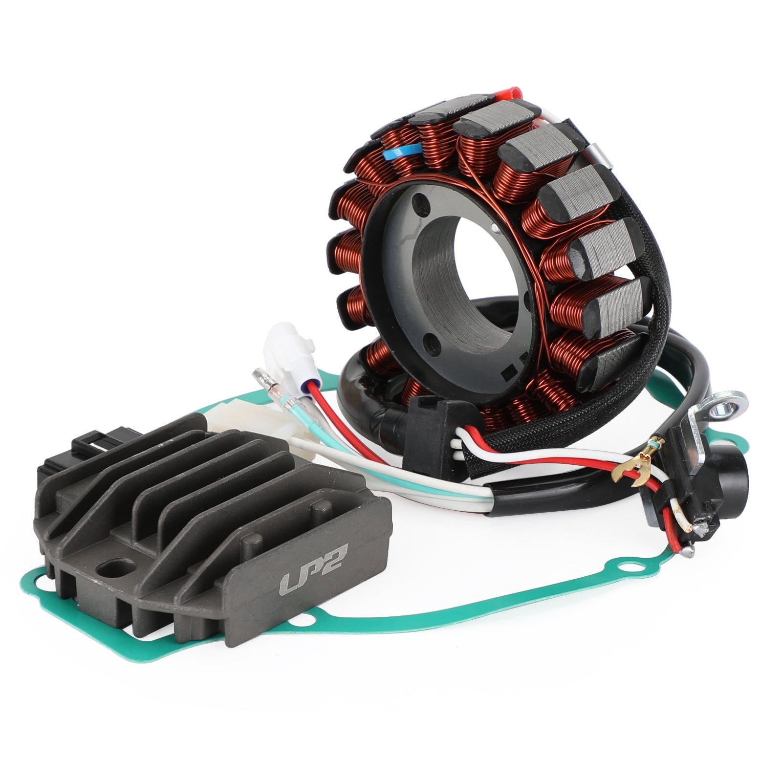 2007/2009 Yamaha YBR125 YBR125ED (3D9) Regulator Magneto Stator Coil Gasket Kit