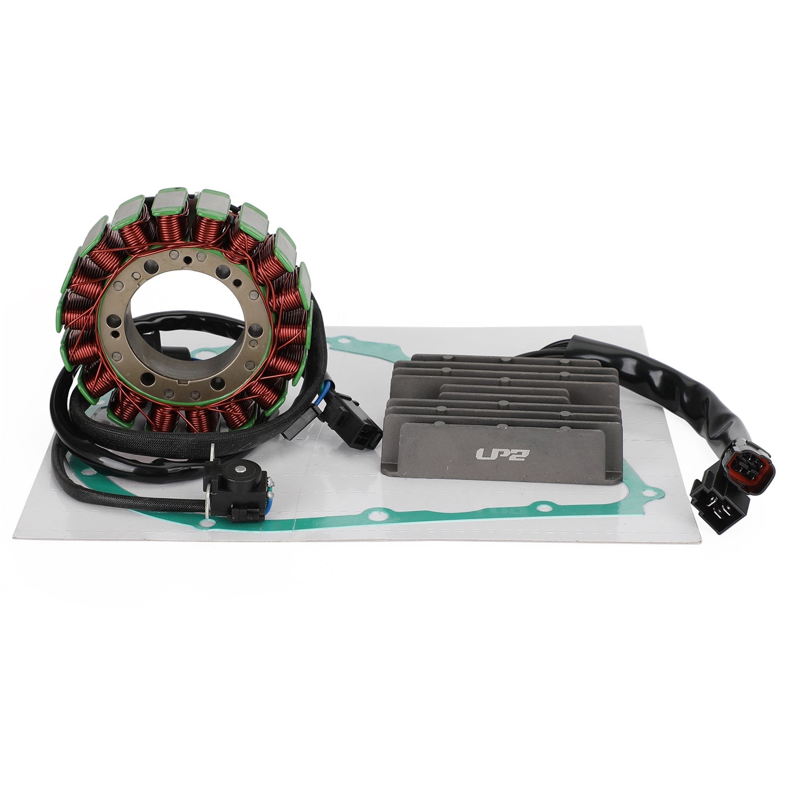 2001-2004 Suzuki VL800 Intruder Volusia Magneto Stator+Voltage Rectifier+Gasket