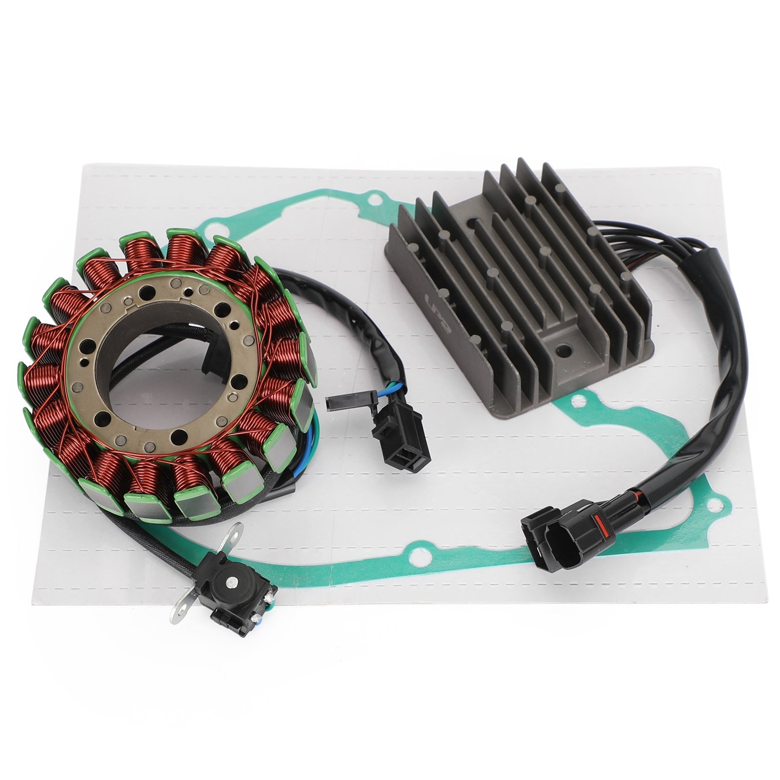 2001-2004 Suzuki VL800 Intruder Volusia Magneto Stator+Voltage Rectifier+Gasket