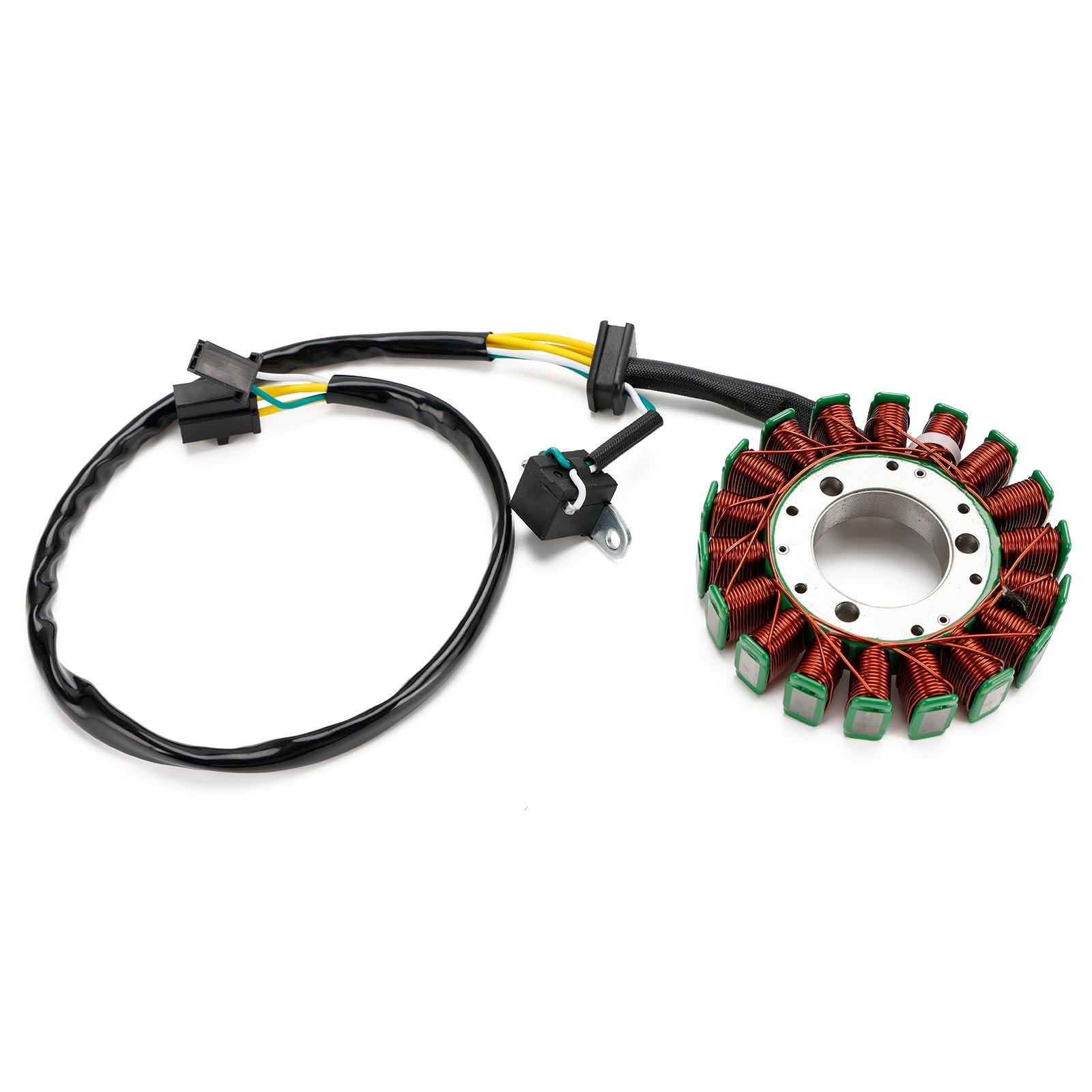 1998-2002 Suzuki SV 400 S Magneto Coil Stator + Voltage Regulator + Gasket Assy