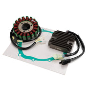 2003-2007 Suzuki SV650S Magneto Stator,Voltage Rectifier,Gasket 32101-17G00 32101-17G02