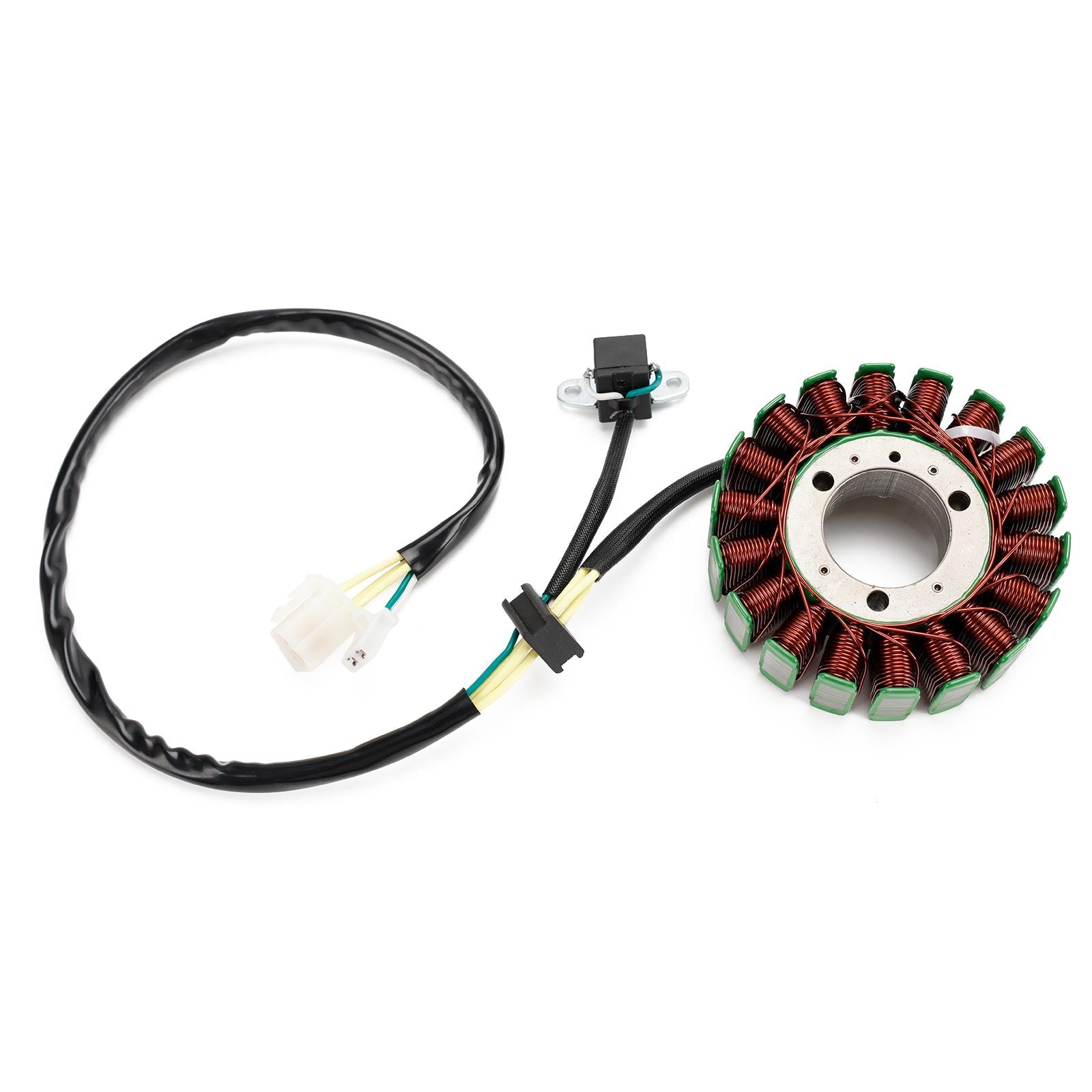 2003-2012 Suzuki SV650 Magneto Coil Stator + Voltage Regulator + Gasket Assy 32101-17G00