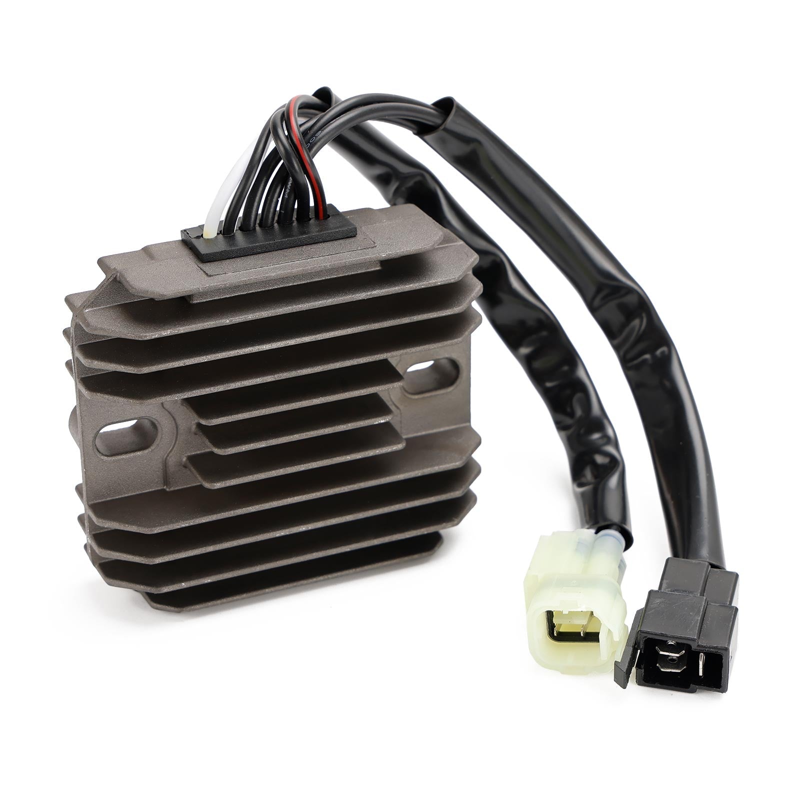2007-2010 Suzuki DL650 ABS V-Strom (Model K7) Magneto Coil Stator + Voltage Regulator + Gasket Assy 32101-17G00