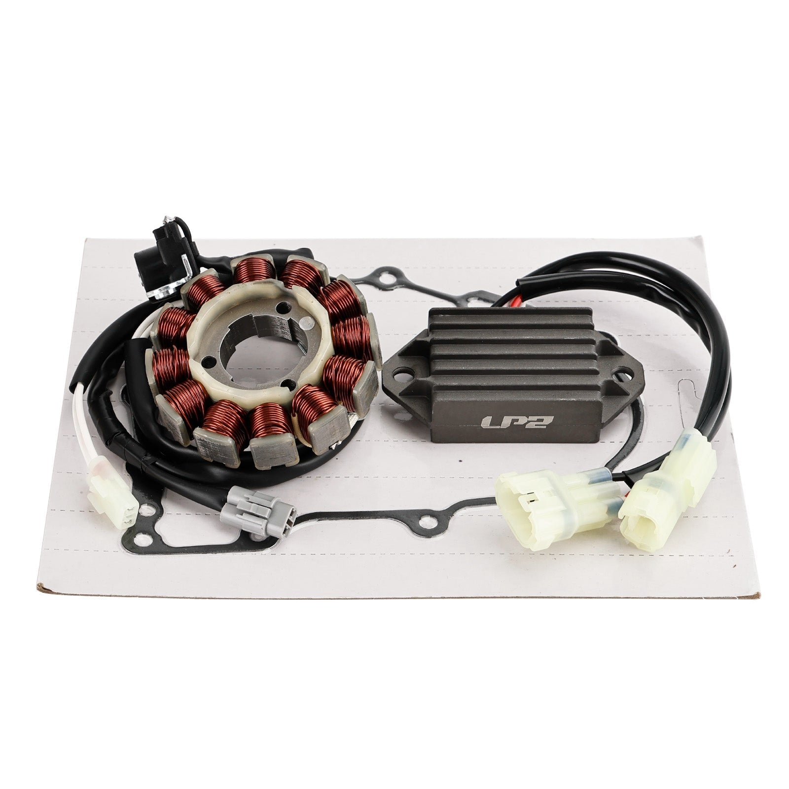 Regulator Rectifier Magneto Stator Gasket For Yamaha YZ 450 F YZ450F 2010-2013