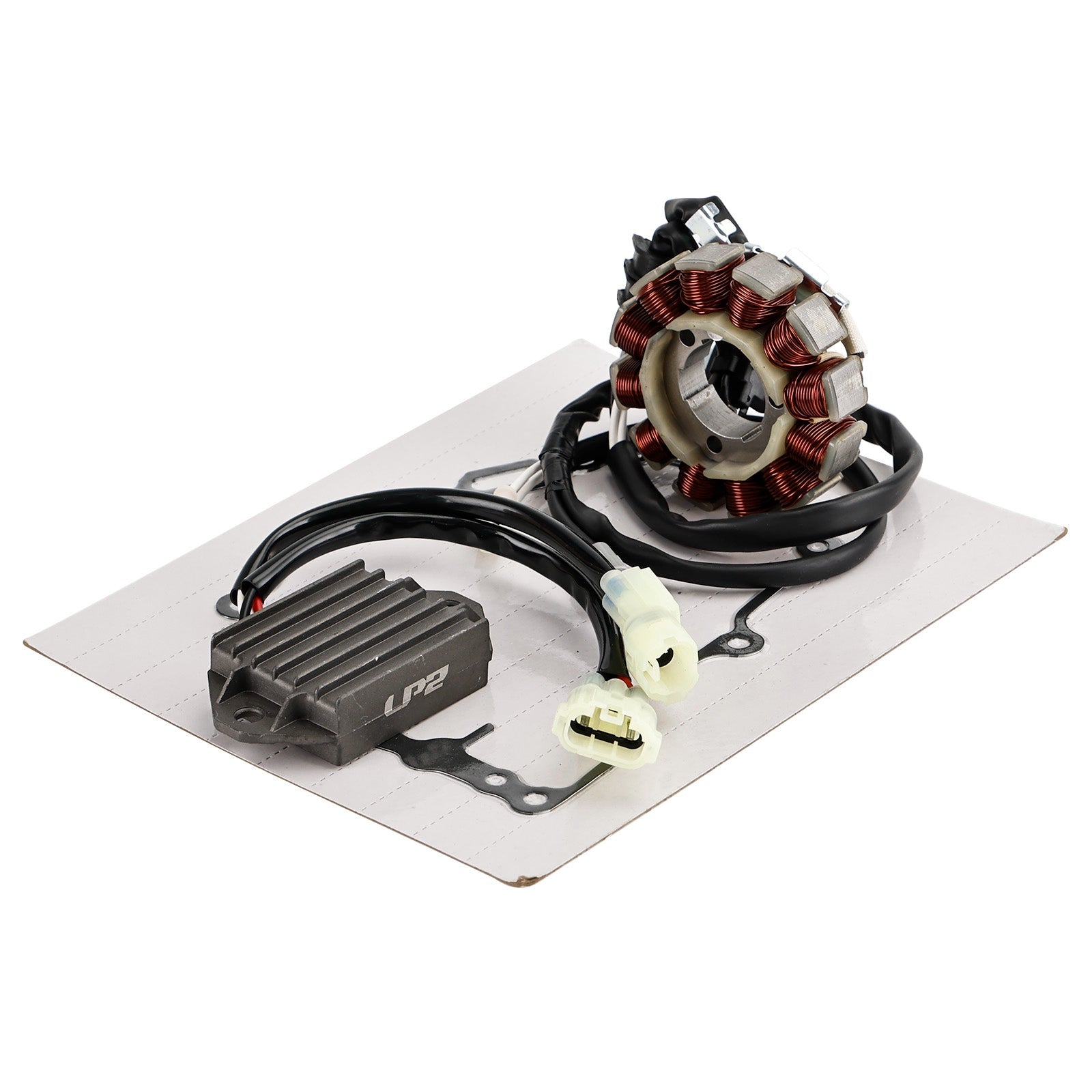 Regulator Rectifier Magneto Stator Gasket For Yamaha YZ 450 F YZ450F 2010-2013