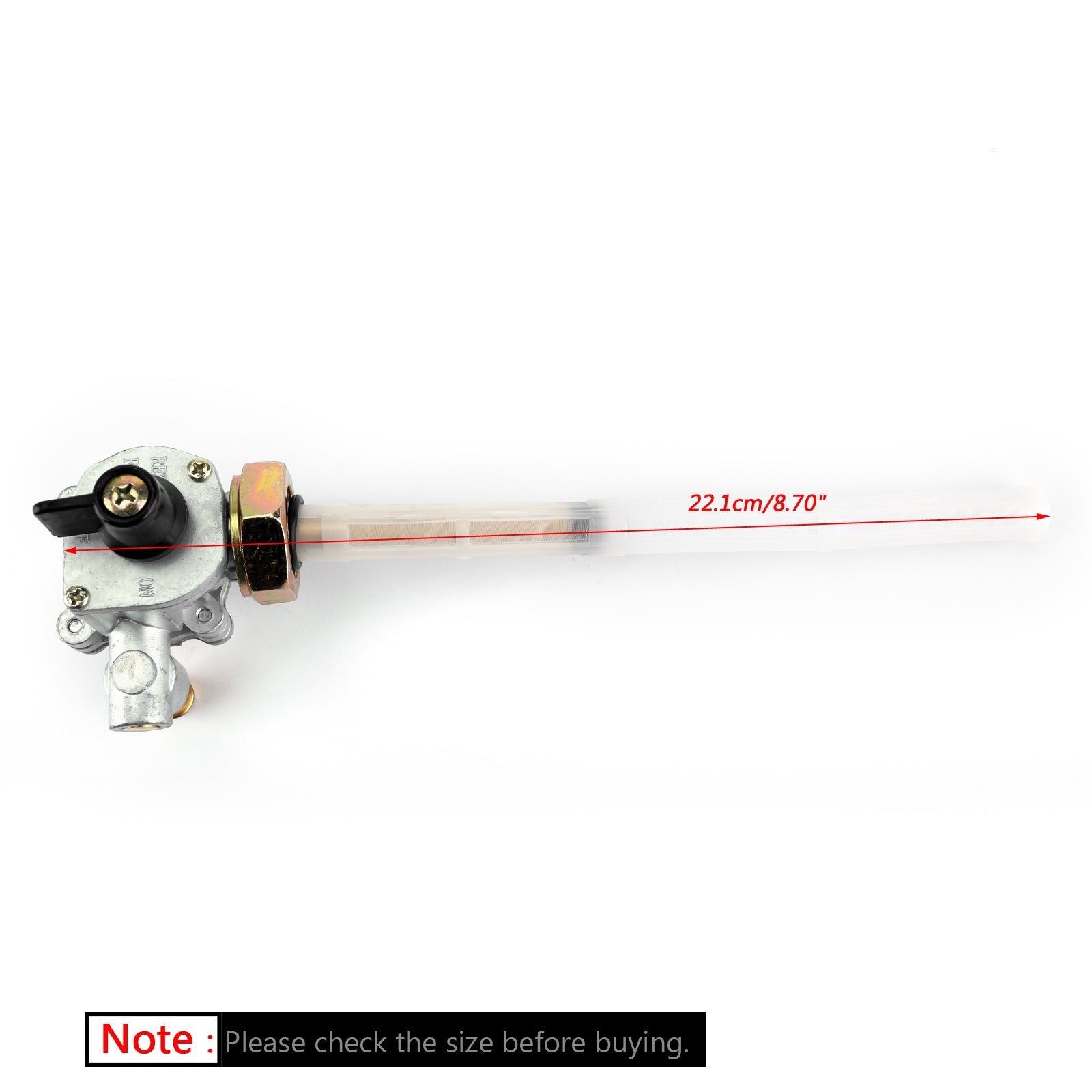 Fuel Petcock Valve Gas Tank Switch For Honda Shadow Aero Spirit VT750 C C2 CA Generic