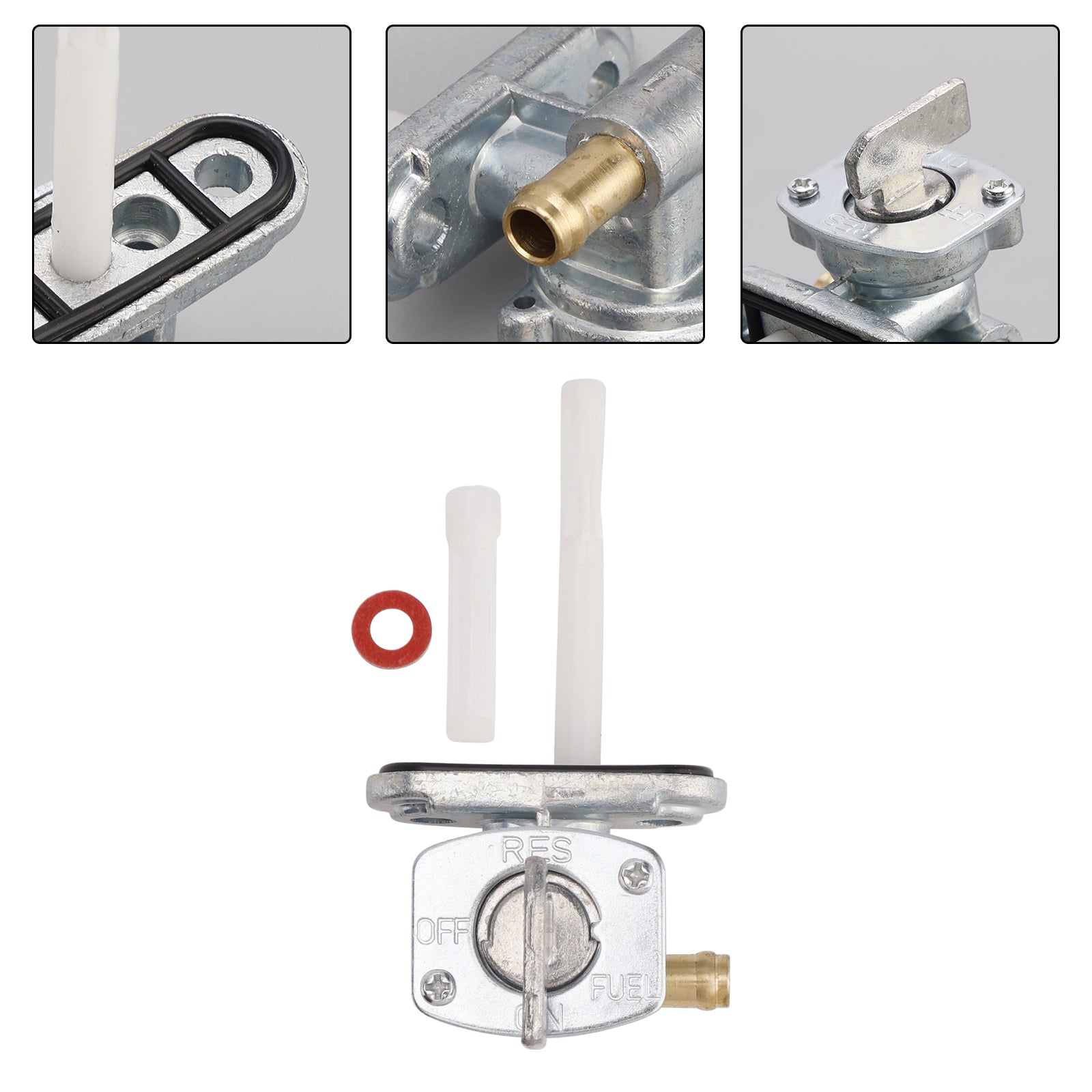 Gas Tank Fuel Cock Valve Petcock fit for Yamaha YZF R1 XJ900 YZ80 4KM-24500-00