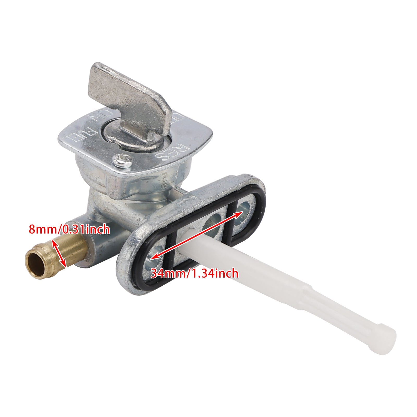 Gas Tank Fuel Cock Valve Petcock fit for Yamaha YZF R1 XJ900 YZ80 4KM-24500-00
