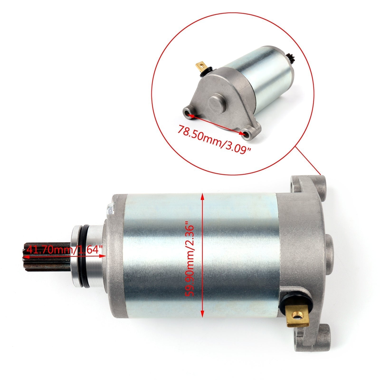 Kasinski Comet 250 Motor Starter 31100HG5100