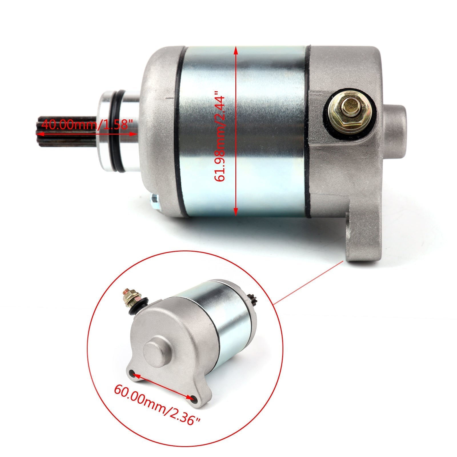 Honda CBR150R Motor Starter 31200-KPP-861 Generic