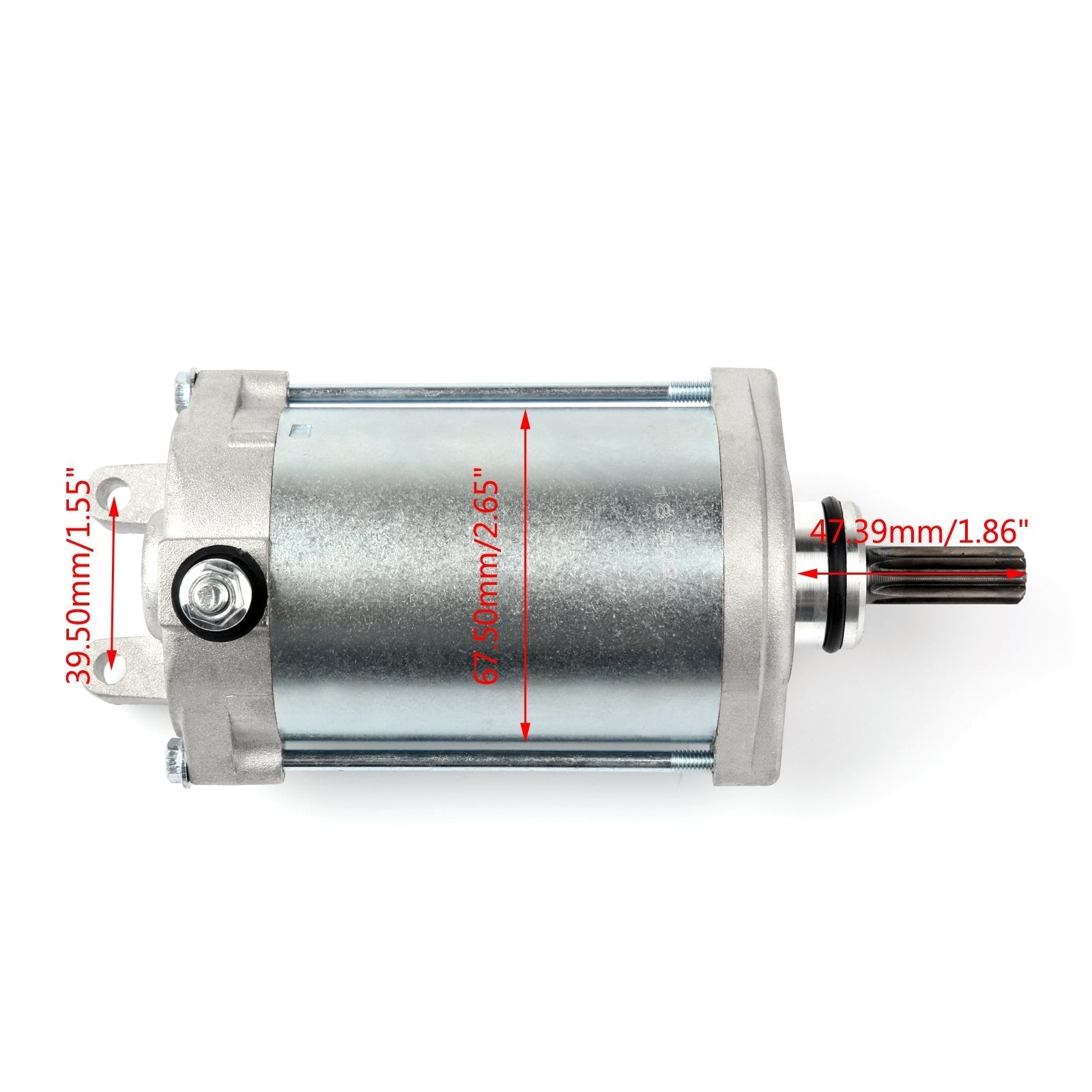 2004-2006 Suzuki GSX1300RZ Hayabusa Limited Edition New Starter 31100-24F10 31100-24F01 Generic